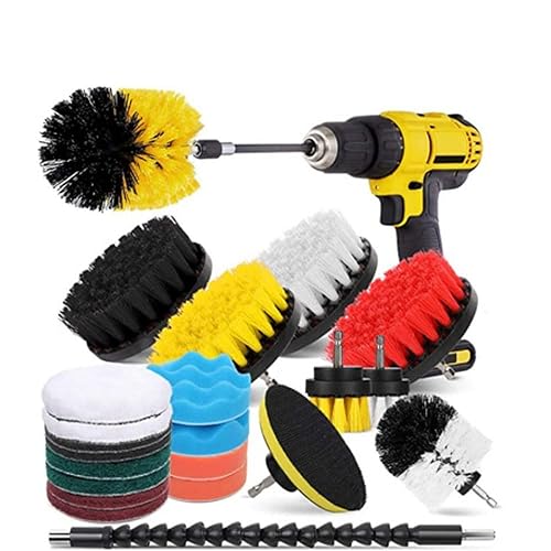 23pcs Drill Brush