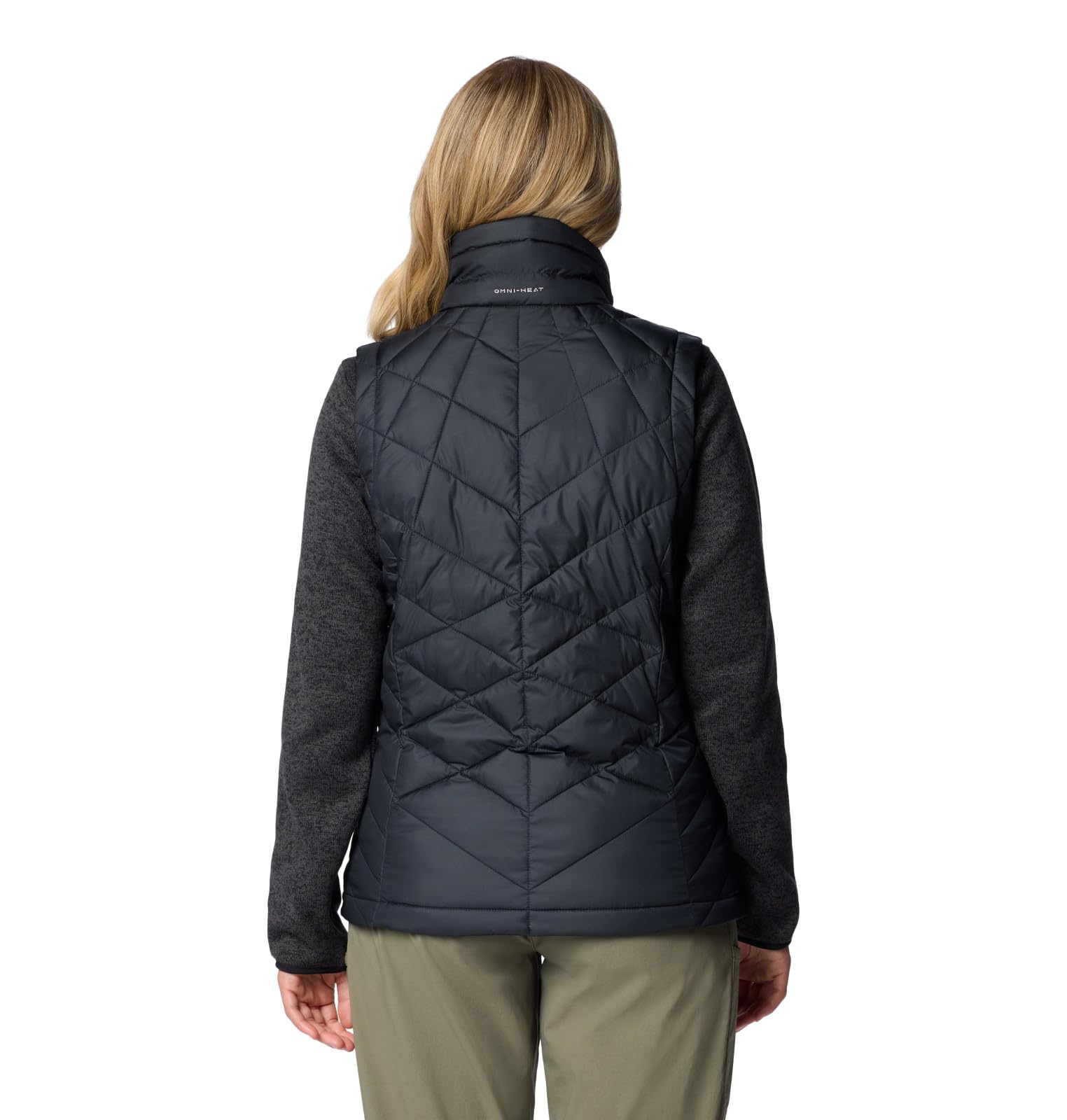 Columbia Women's Heavenly II Vest - Lightweight Packable Down Puffer Jacket for Outdoor Hiking, Camping & Winter Travel