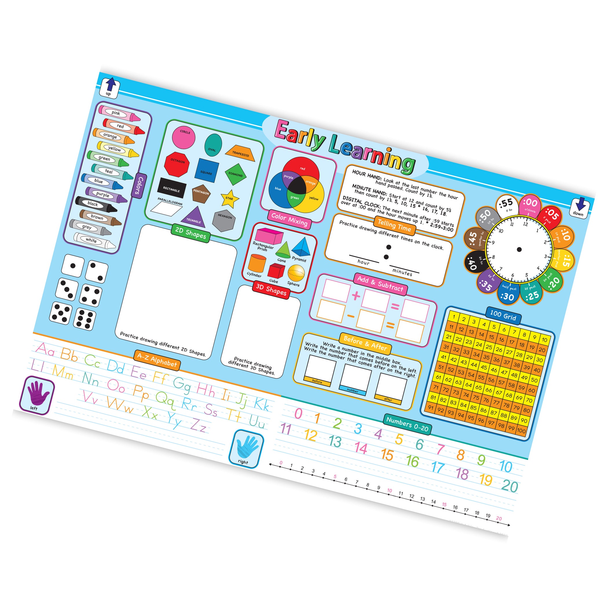 Smart Poly Learning Placemat for Early Education - 13