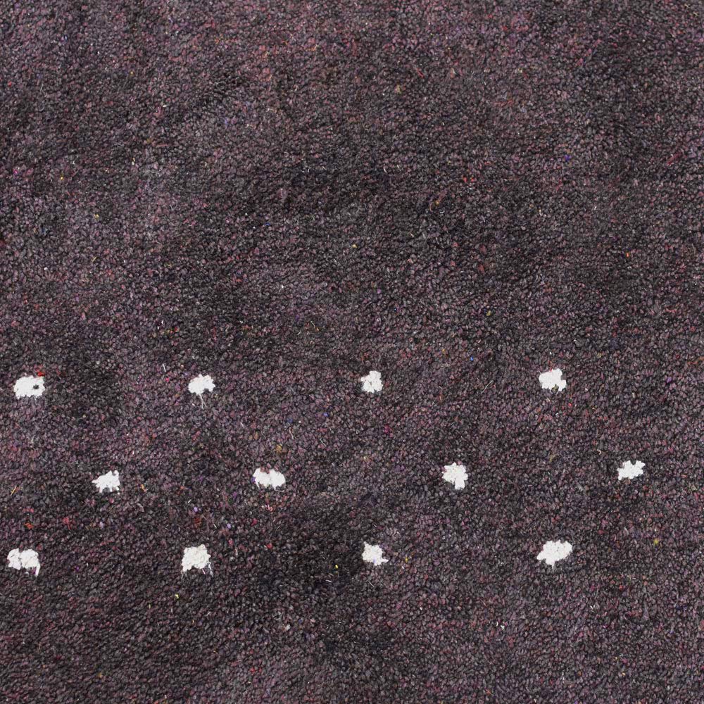 Hand Knotted Canvas Rug - Durable & Stylish Home Decor for Living Room, Bedroom, or Office
