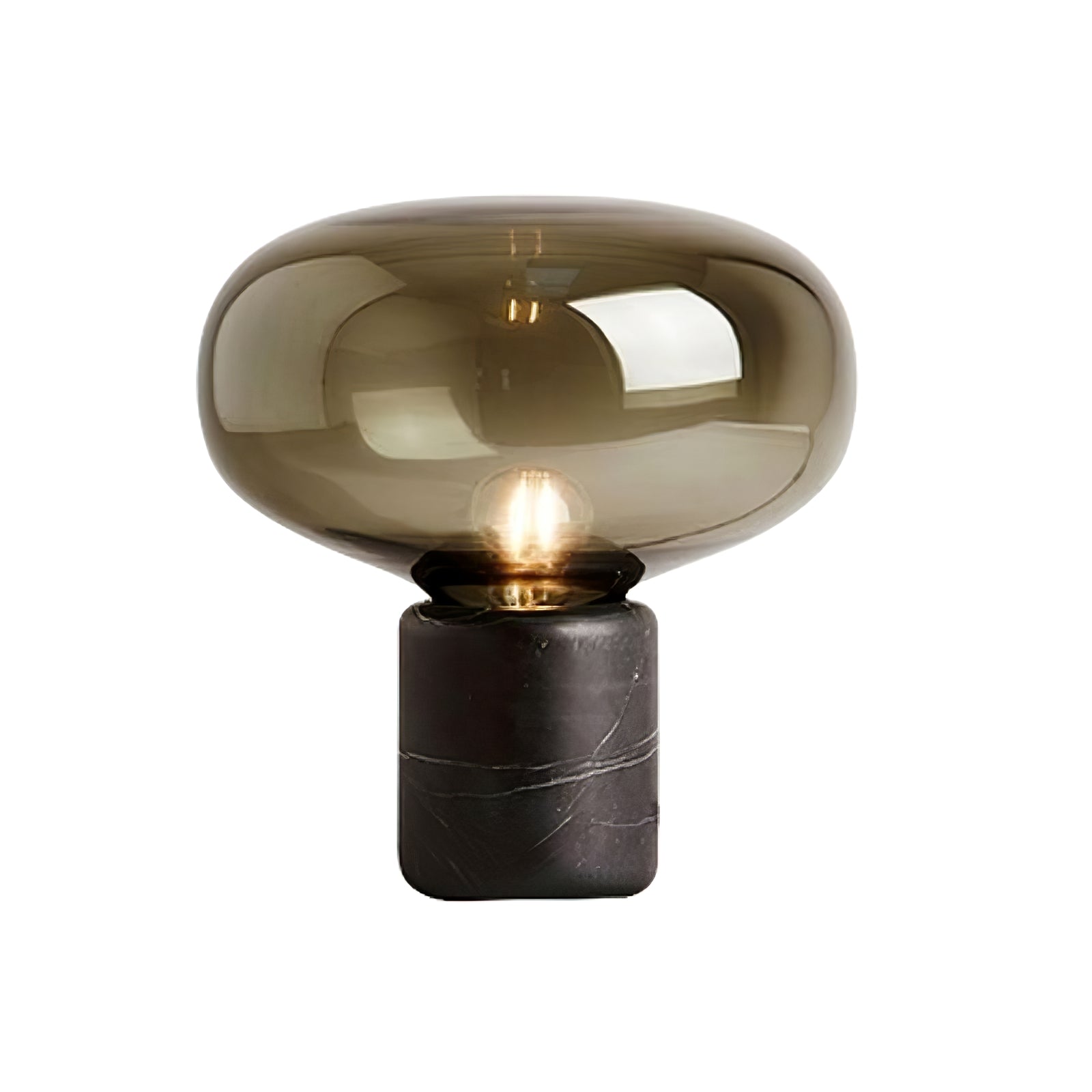 Sylvaine Table Lamp - Modern LED Bedside Lamp with USB Port, Touch Control, Dimmable Warm White Light - Perfect for Bedroom, Living Room, Office Nightstand Lighting