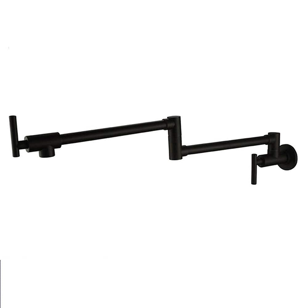 Stainless Steel Kitchen Faucet with Pull-Down Sprayer - Brushed Nickel Finish, Rust-Resistant for Modern Home Kitchen Sink (Ideal for Cooking, Washing Dishes & Food Prep)