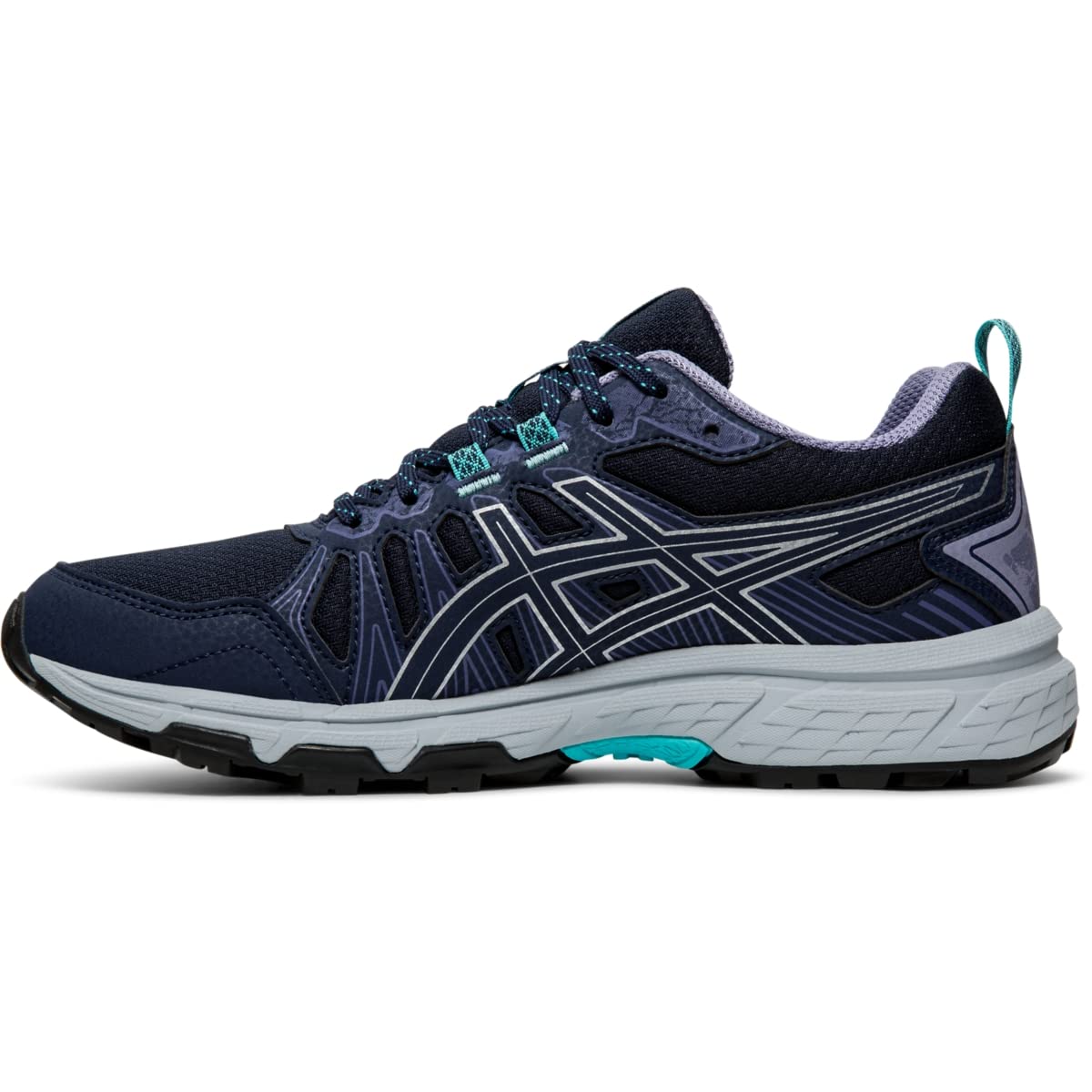 ASICS Men's Gel-Venture 7 Running Shoes - Lightweight Trail Running Shoes for Men with Cushioning Support | Perfect for Jogging, Hiking & Outdoor Activities