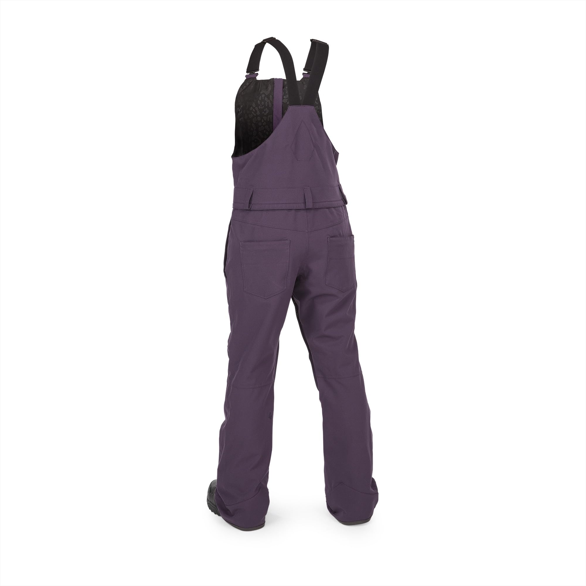 Volcom Women's Swift Bib Overall Snow Pants - Waterproof Insulated Ski & Snowboard Pants for Winter Sports & Outdoor Activities