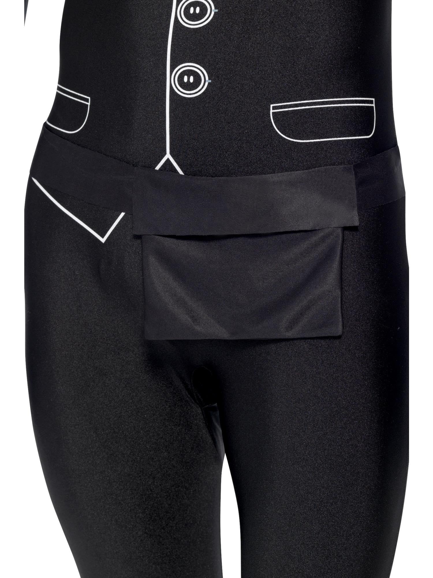 Smiffys Men's Gangster Costume - 1920s Vintage Mafia Suit for Halloween & Cosplay - Perfect for Parties, Theme Events, and Costume Contests