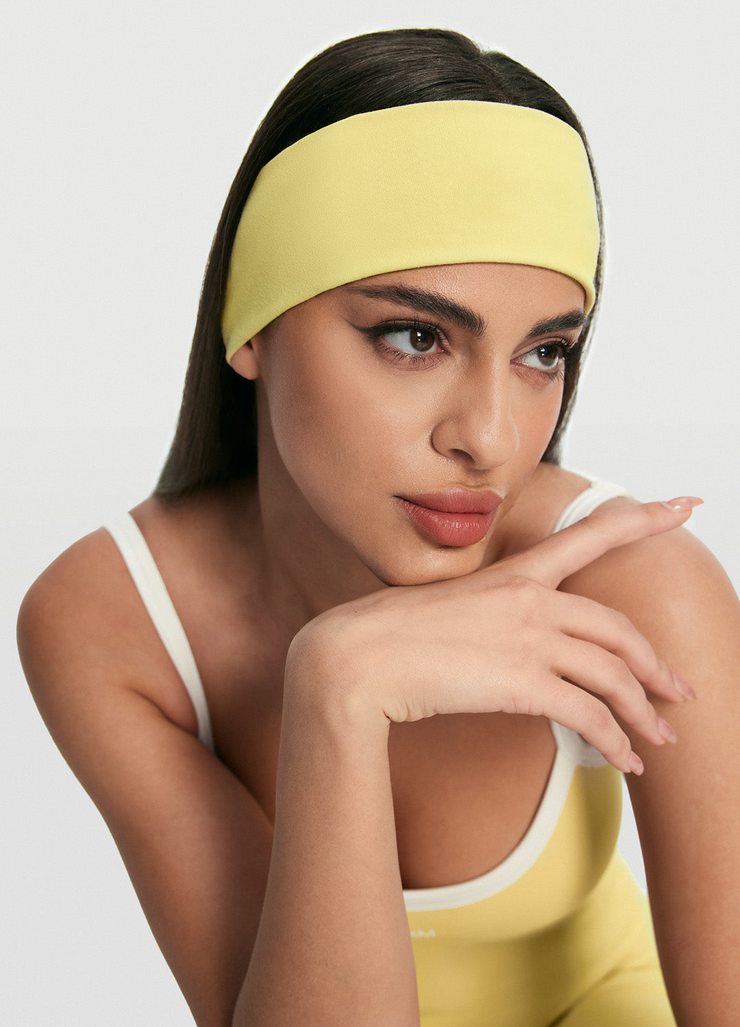 High Impact Headband for Women - Non-Slip Workout Headband for Running, Yoga & Fitness - Sweat Absorbent & Comfortable Sports Headband