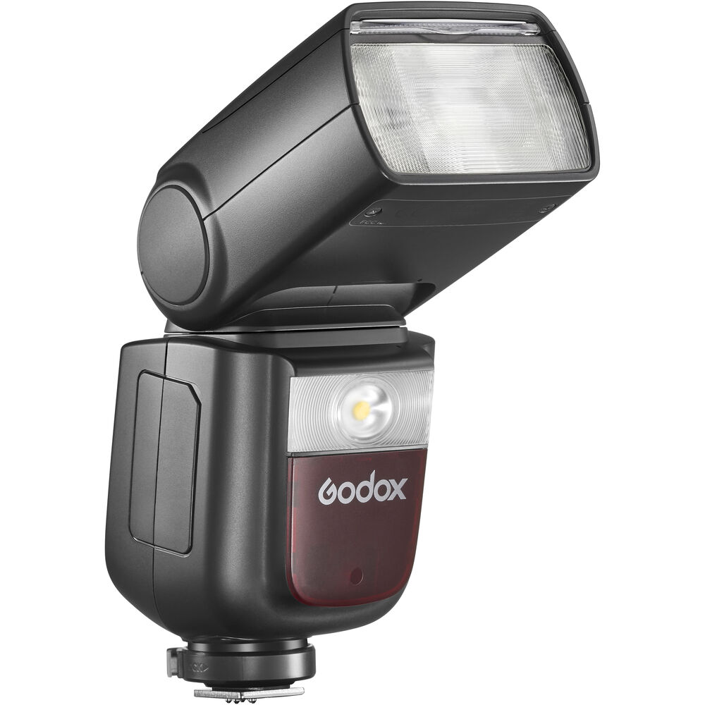 Godox Ving V860III TTL Li-Ion Flash Kit for Nikon DSLR & Mirrorless Cameras - Perfect for Portrait, Wedding & Event Photography