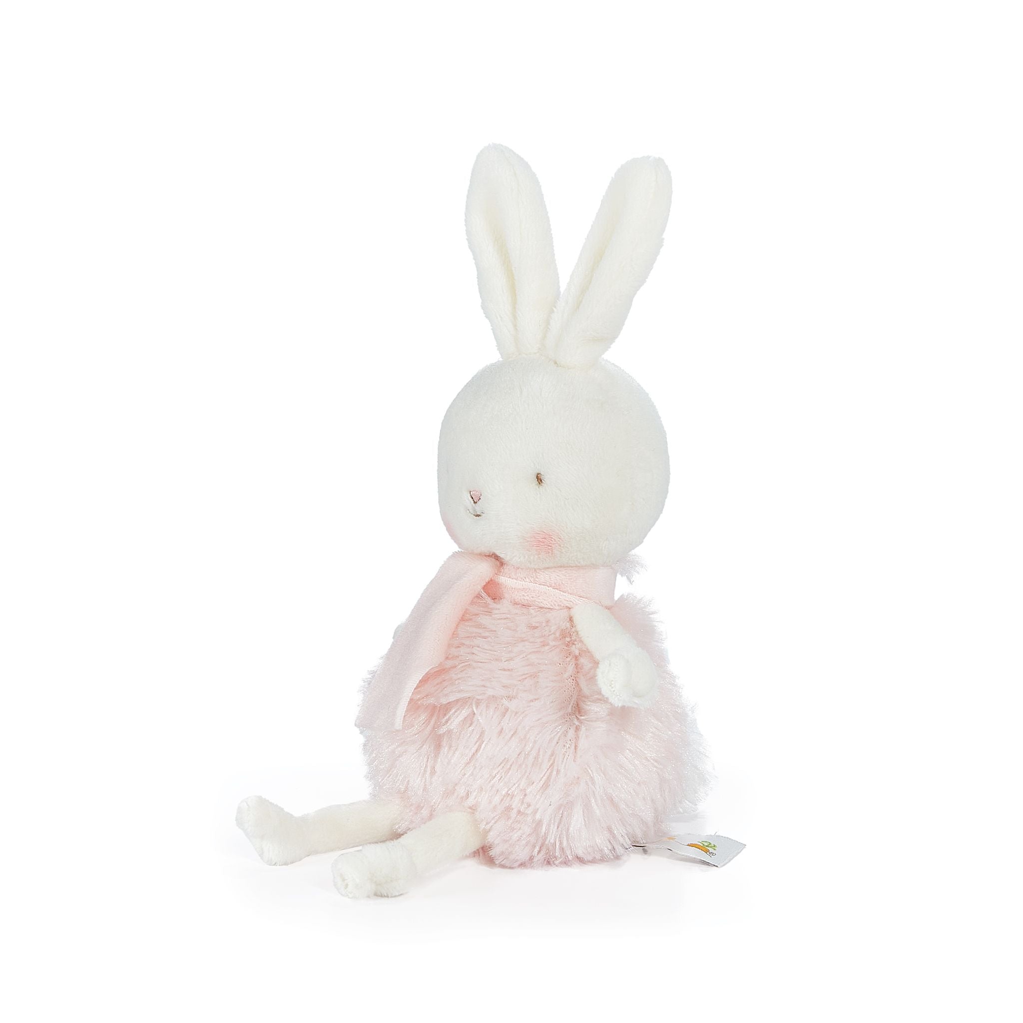 Vintage Aurora Bunny Limited Edition Holiday Roly Poly Tumbler - Collectible Christmas Decor & Gift for Bunny Lovers