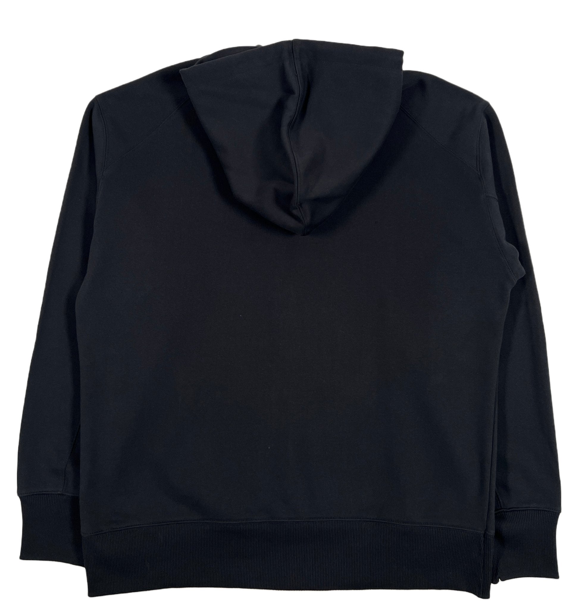 Y-3 IT7523 Graphic Hoodie for Men - Black Streetwear Pullover for Casual Wear, Gym & Outdoor Activities