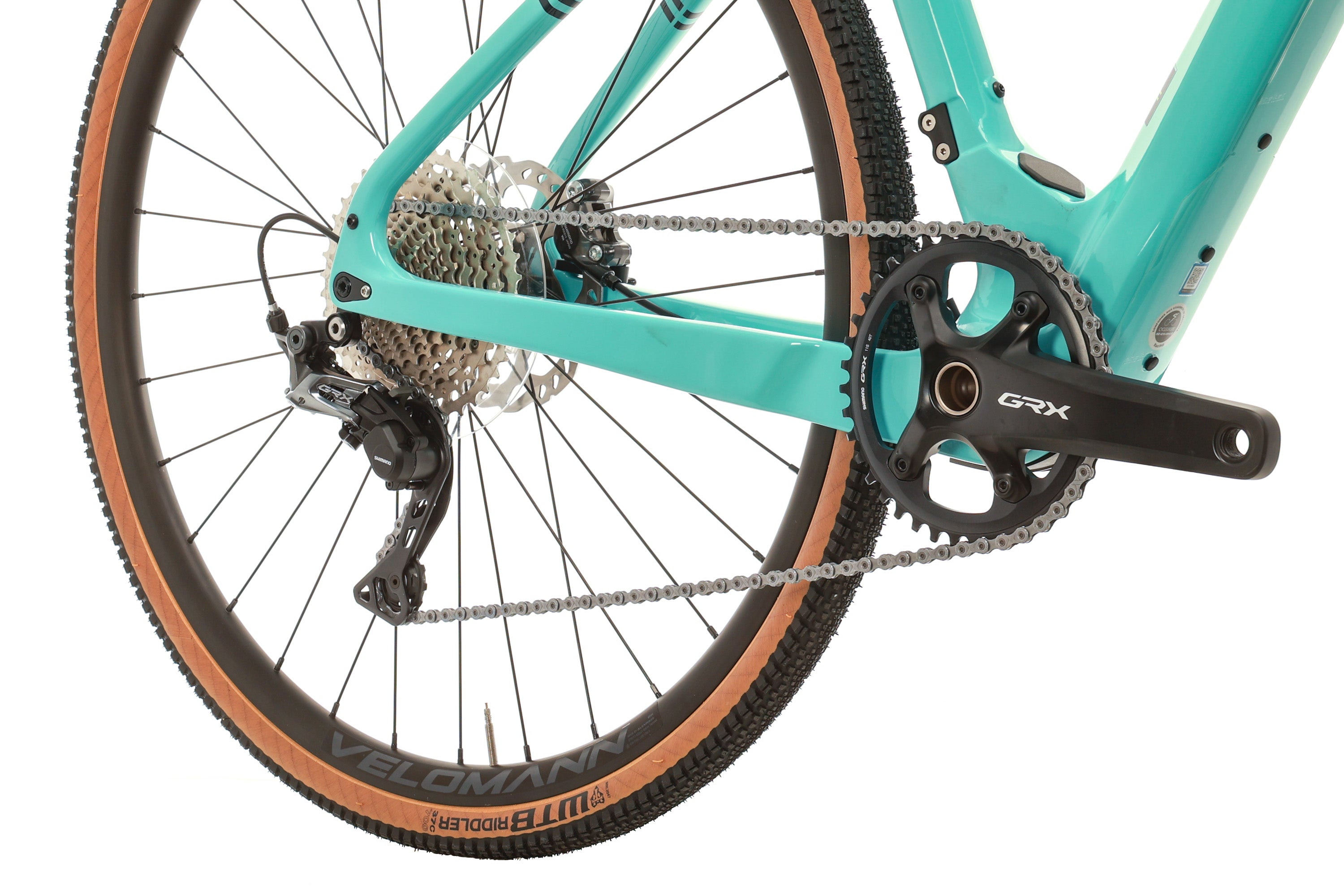 Bianchi Arcadex GRX810 Gravel Bike 2022 - Small Size for Men & Women | Perfect for Off-Road Adventures, Commuting & Long-Distance Cycling