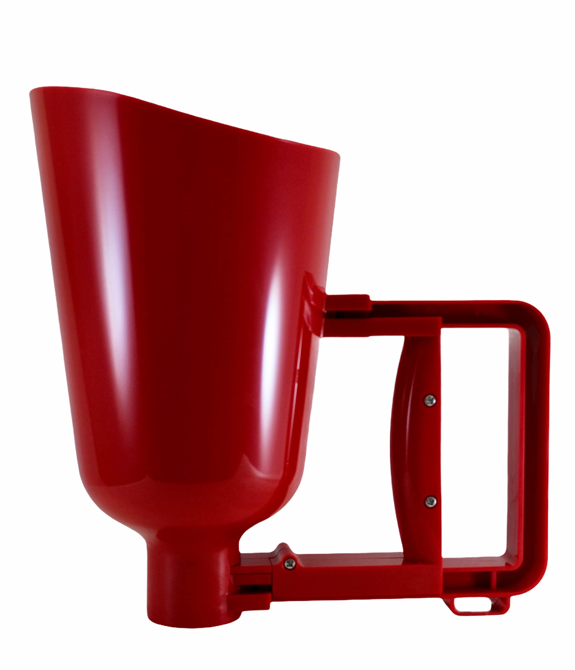 Bird Seed Scoop - 4 Cup Quick Release Plastic Scoop for Easy Bird Feeder Filling - Perfect for Wild Bird Feeding & Garden Use