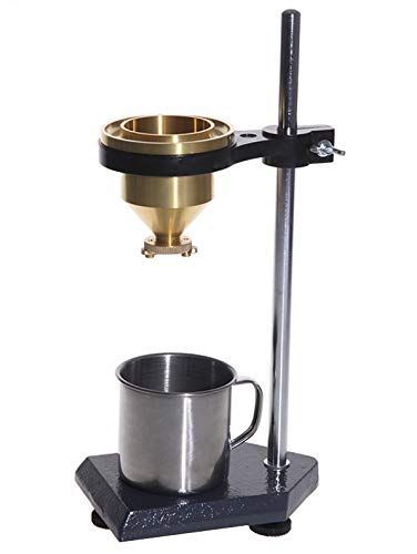 Premium Liquid Viscosity Tester Kit - 4# Flow Cup Viscometer with Base | Accurate Paint, Ink & Coating Viscosity Measurement | Ideal for Labs, Factories & Quality Control