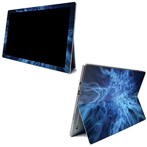 Blue Mystic Flames