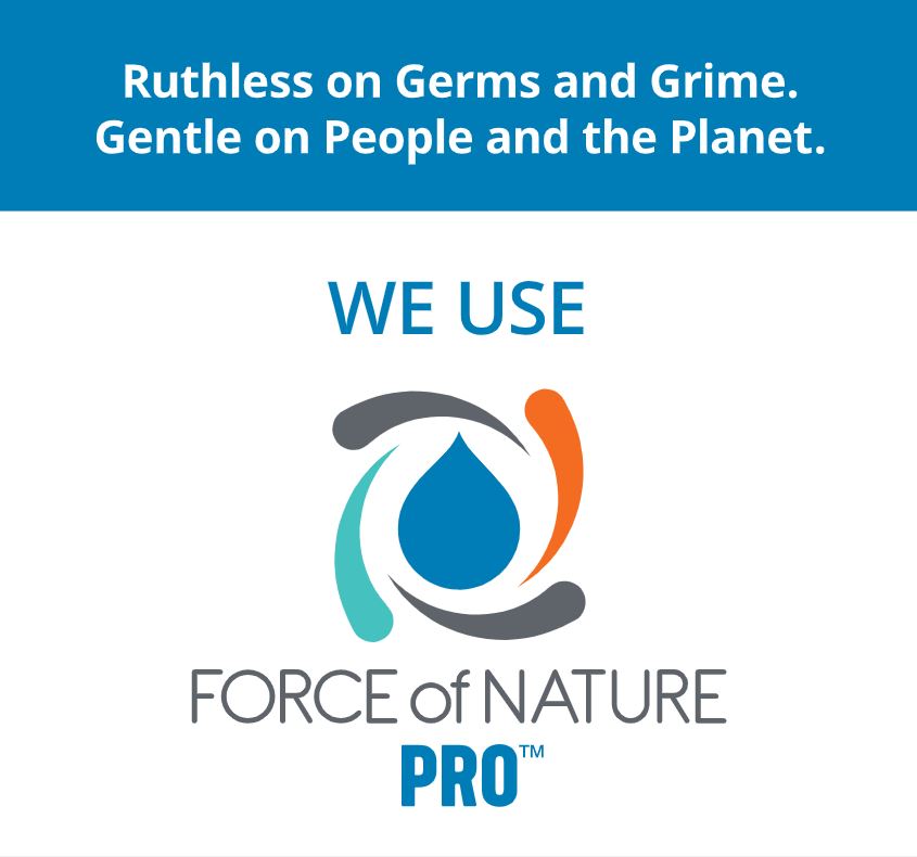 Force of Nature Professional Window Cling - Non-Slip Decorative Window Stickers for Home & Office - Perfect for Seasonal Decor, Privacy, and Brand Promotion