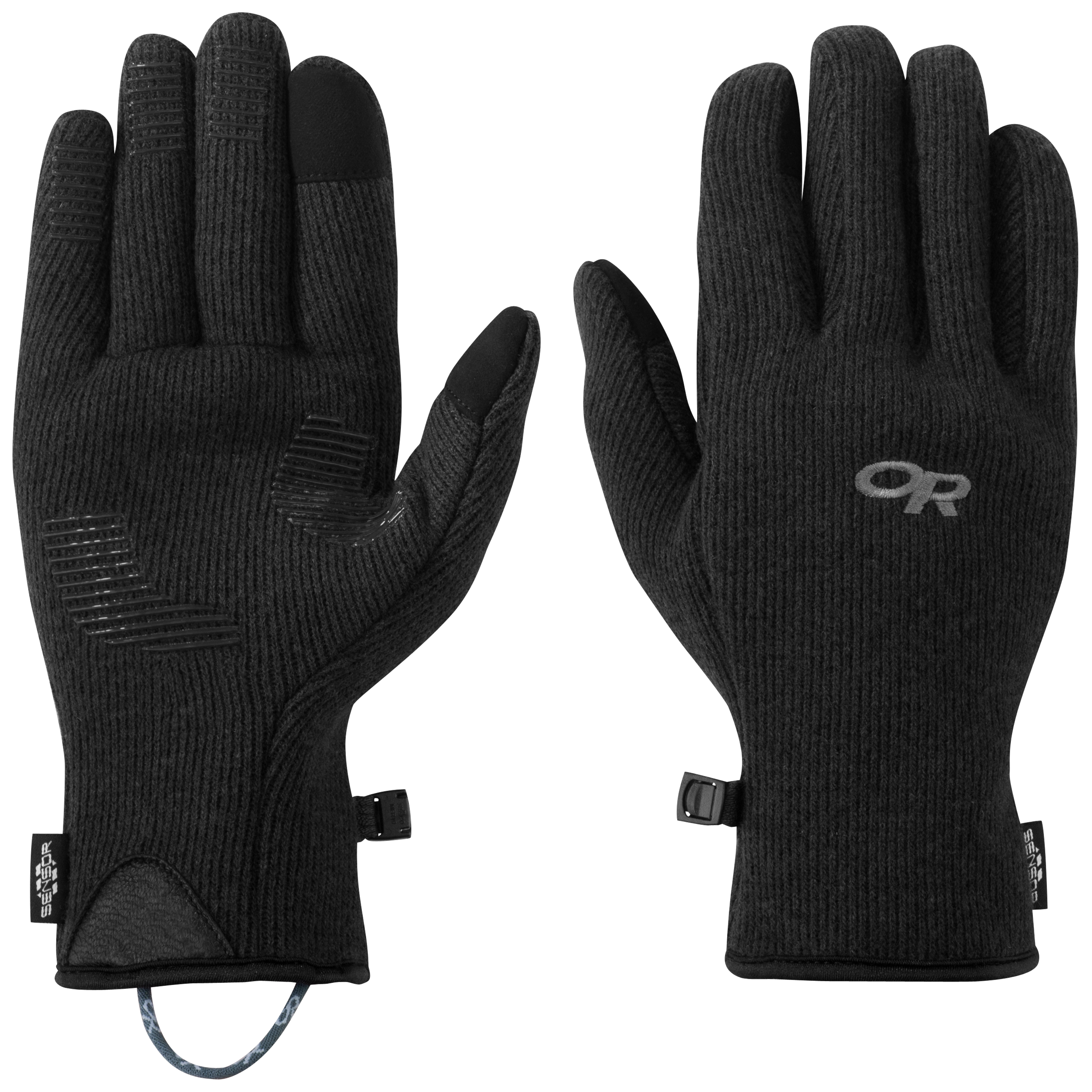 Men's Touchscreen Winter Gloves - Thermal Insulated Texting Gloves for Running, Skiing & Outdoor Activities