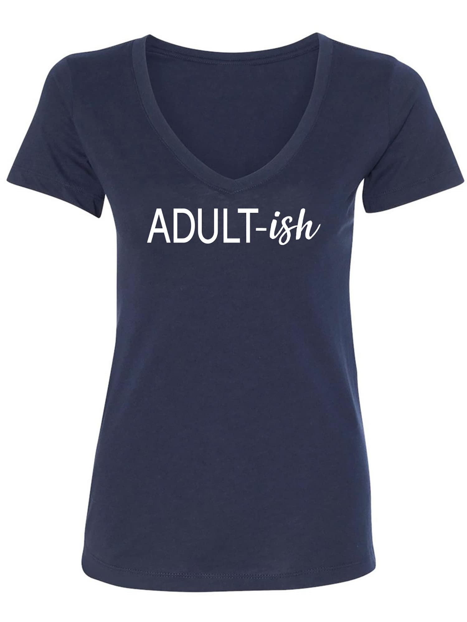 Zerogravitee Women's V-Neck T-Shirt - Soft Casual Tee for Everyday Wear | Perfect for Work, Weekend & Layering