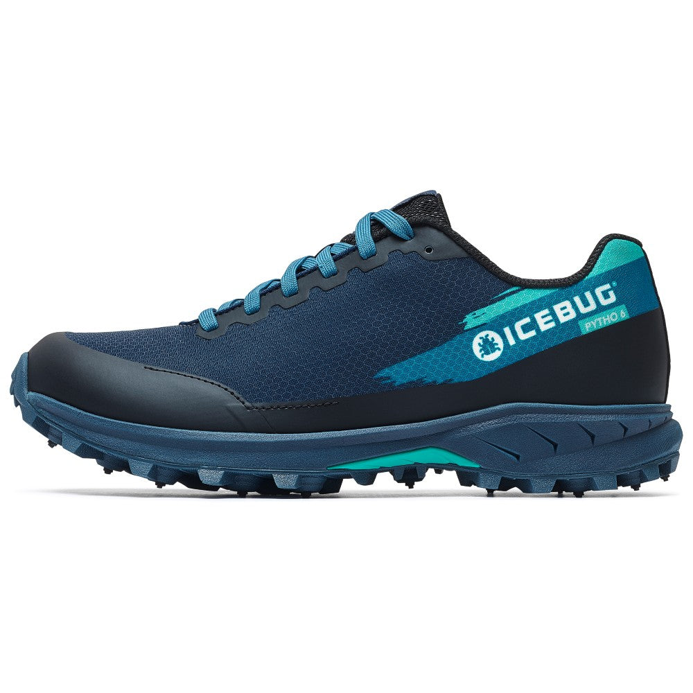 Icebug Pytho6 BUGrip Women's Winter Boots - Waterproof & Slip-Resistant Outdoor Shoes for Hiking, Snow & Ice - Perfect for Cold Weather Adventures