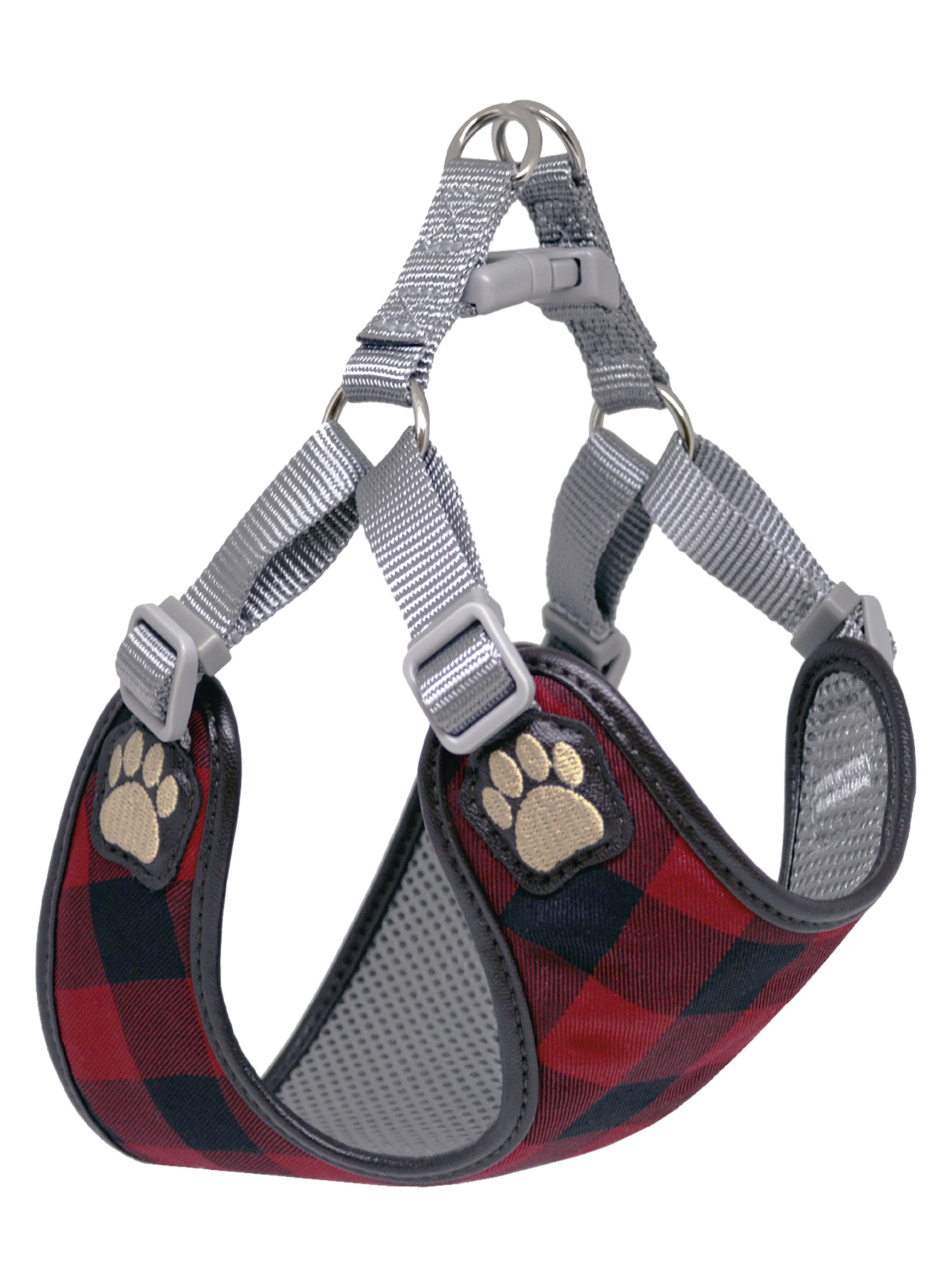 Pretty Paw Step-in Dog Harness - Adjustable & Breathable Pet Vest for Small to Medium Dogs - Perfect for Walking, Training & Outdoor Adventures