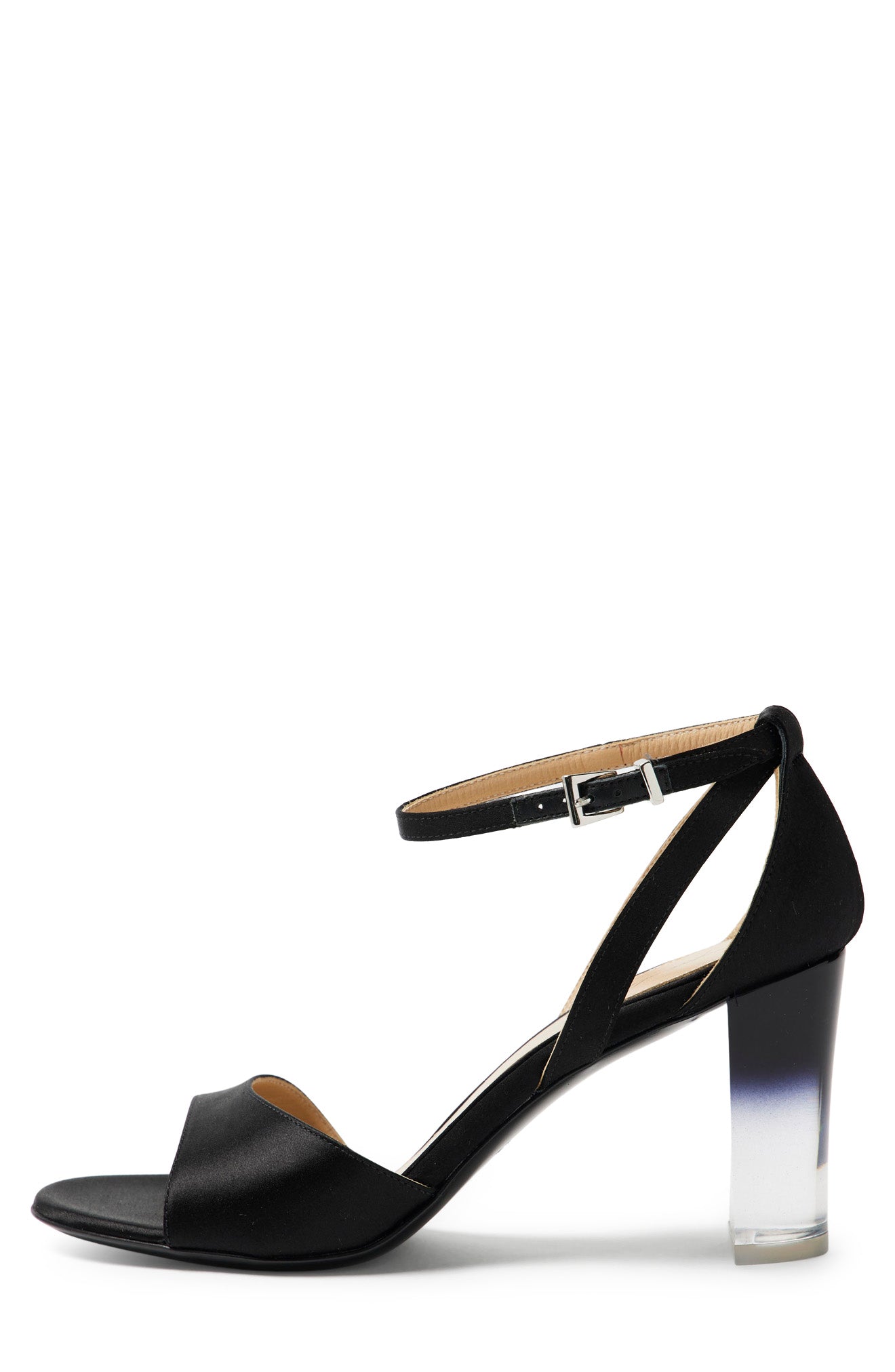 Haven Women's Satin Sandals - Elegant Comfortable Dress Sandals for Weddings, Parties & Special Occasions