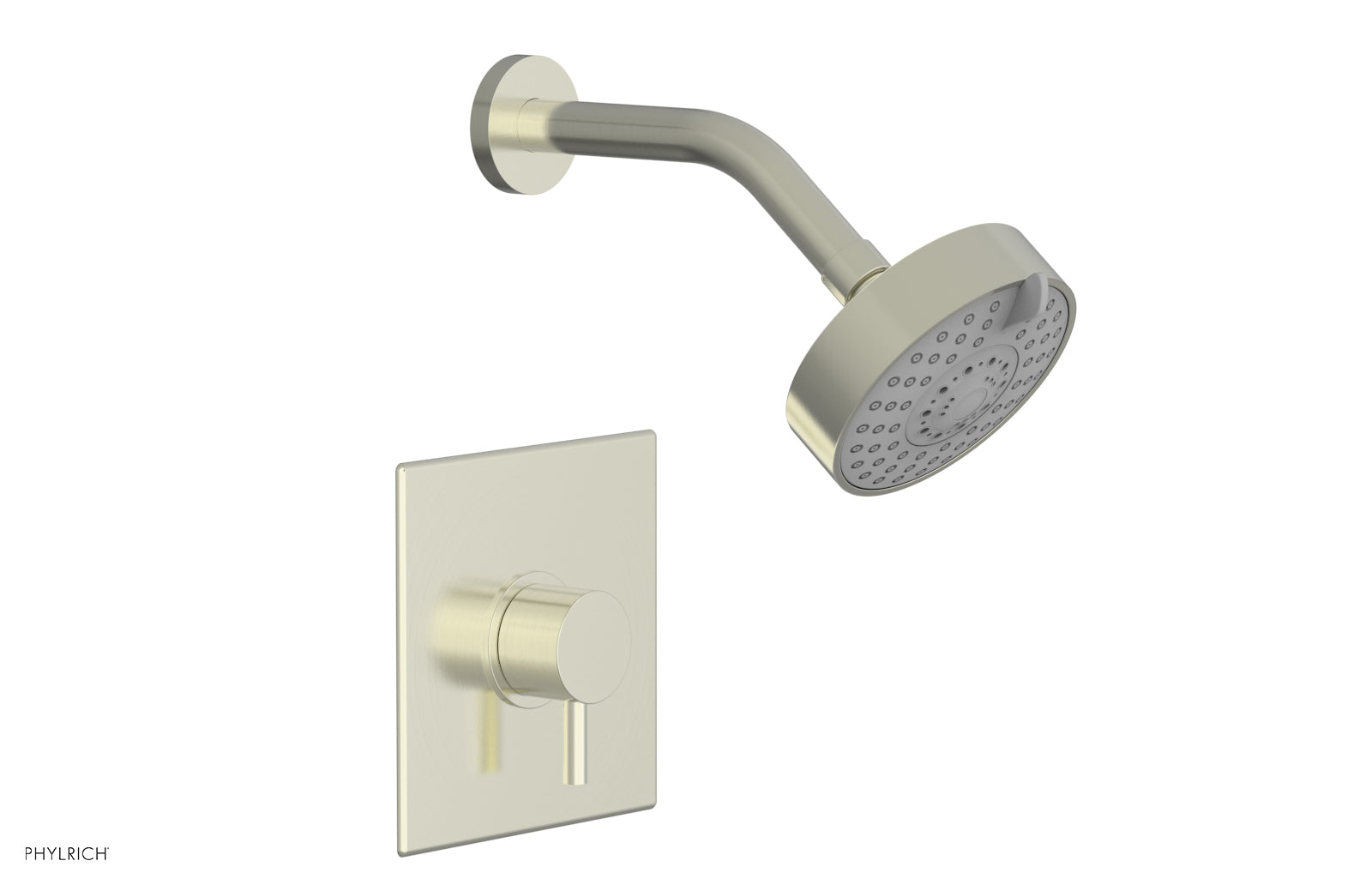 BASIC II Pressure Balance Shower Set 230S 24 - Premium Bathroom Fixture for Modern Homes | Perfect for Master Bathrooms & Spa-Like Showers