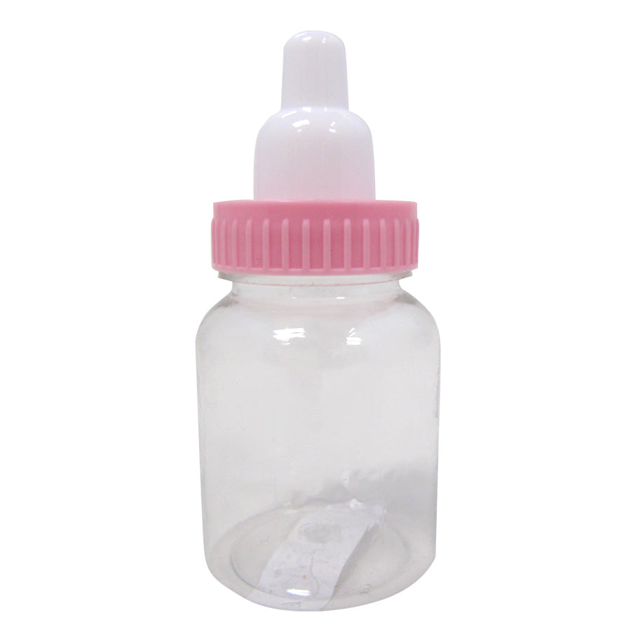 Premium Baby Bottles (3.5 oz) - Pink, Pack of 12 | BPA-Free, Leak-Proof Design for Newborns & Infants | Perfect for Daycare, Travel & On-the-Go Feeding