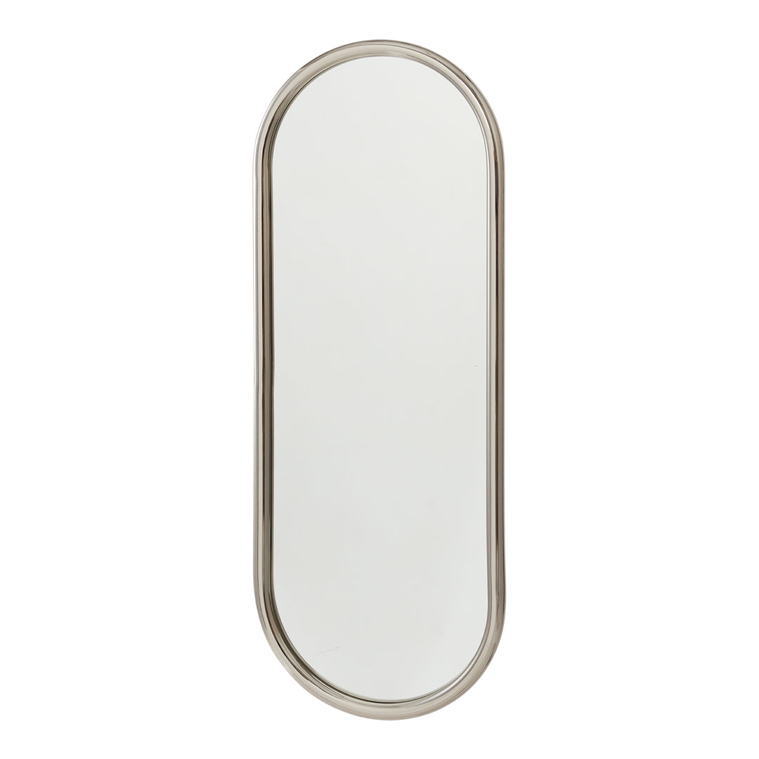 Angui Wall Mirror - Full Length Floor Mirror with Adjustable Tilt, Modern Home Decor for Bedroom, Living Room, and Entryway | Perfect for Selfies, Outfit Checks & Room Styling