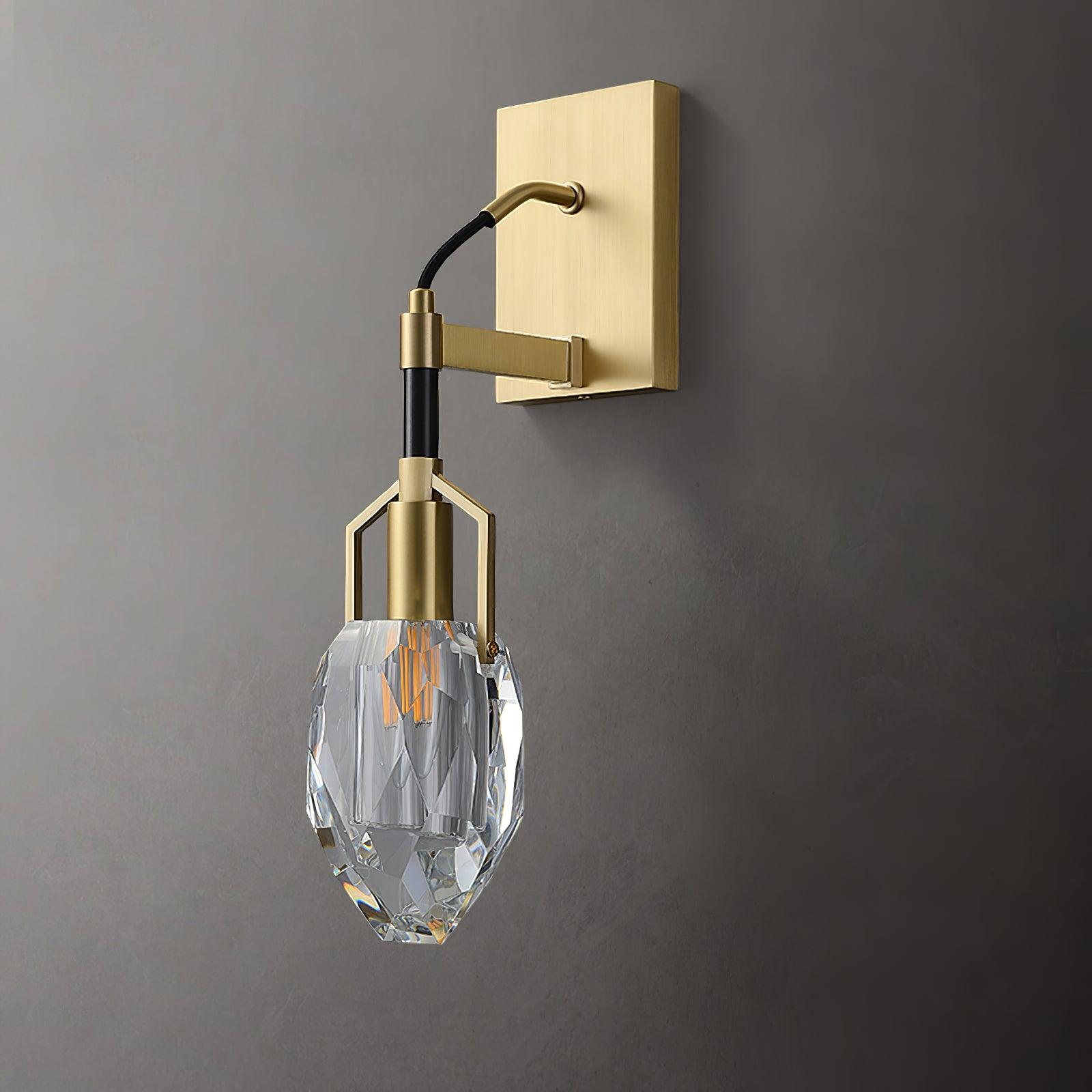 Lavilla Modern Wall Lamp - Sleek LED Sconce Light for Bedroom, Living Room & Hallway - Energy Efficient Indoor Lighting Fixture - Perfect for Home Decor & Ambient Lighting