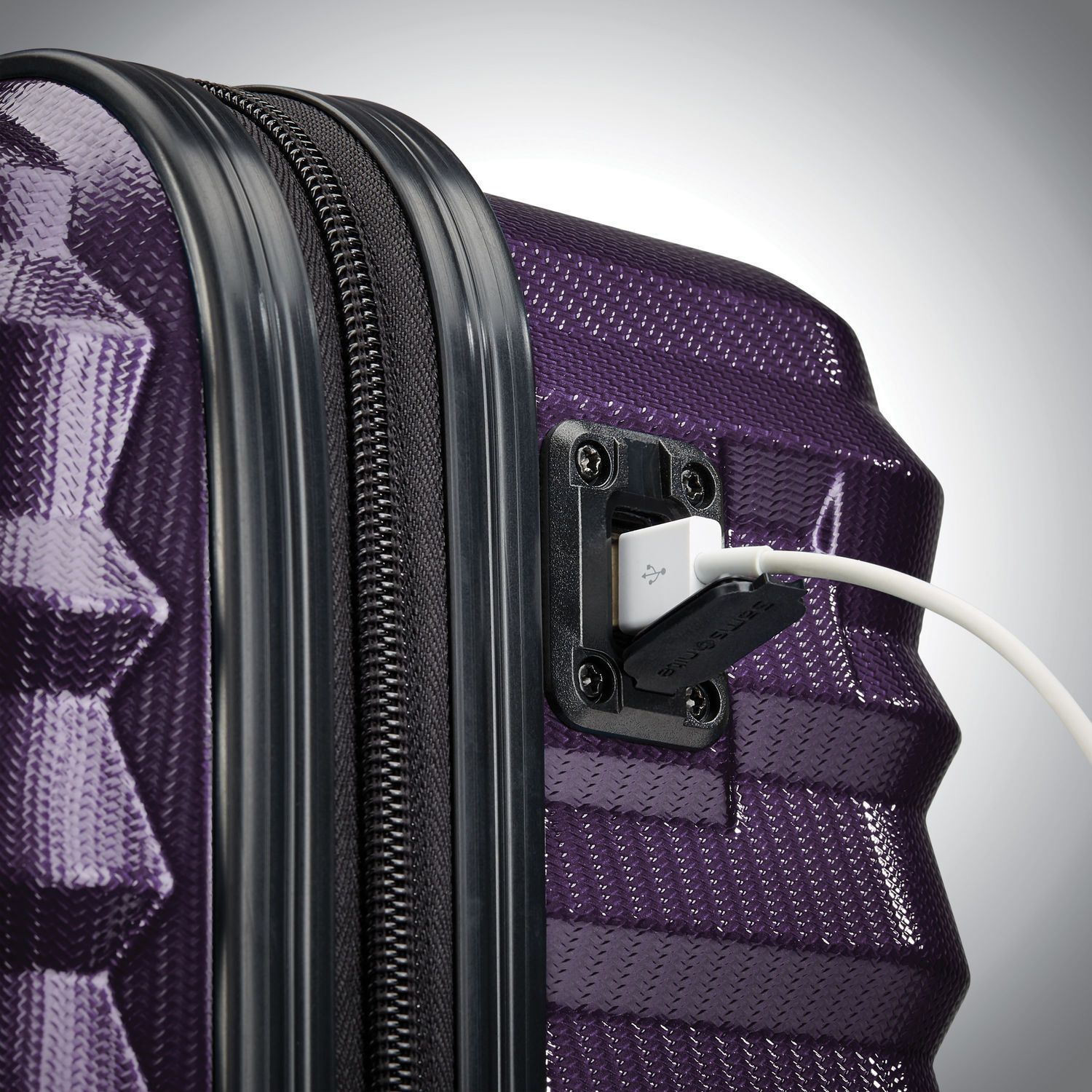Samsonite Ziplite 4.0 Spinner Underseater Carry-On Luggage - Lightweight Compact Travel Suitcase for Airplane Cabin Use