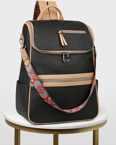 Purse Black Camel