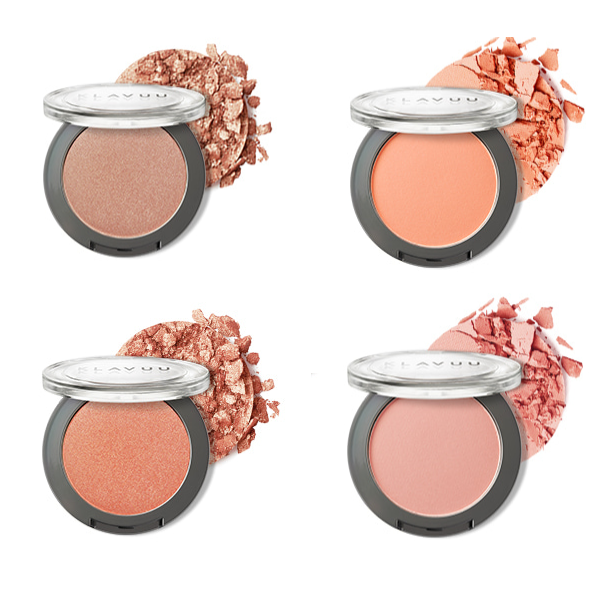 Klavuu Urban Pearlsation Natural Powder Blusher - Vegan & Cruelty-Free Cheek Makeup for a Flawless Glow | Perfect for Everyday Wear & Special Occasions