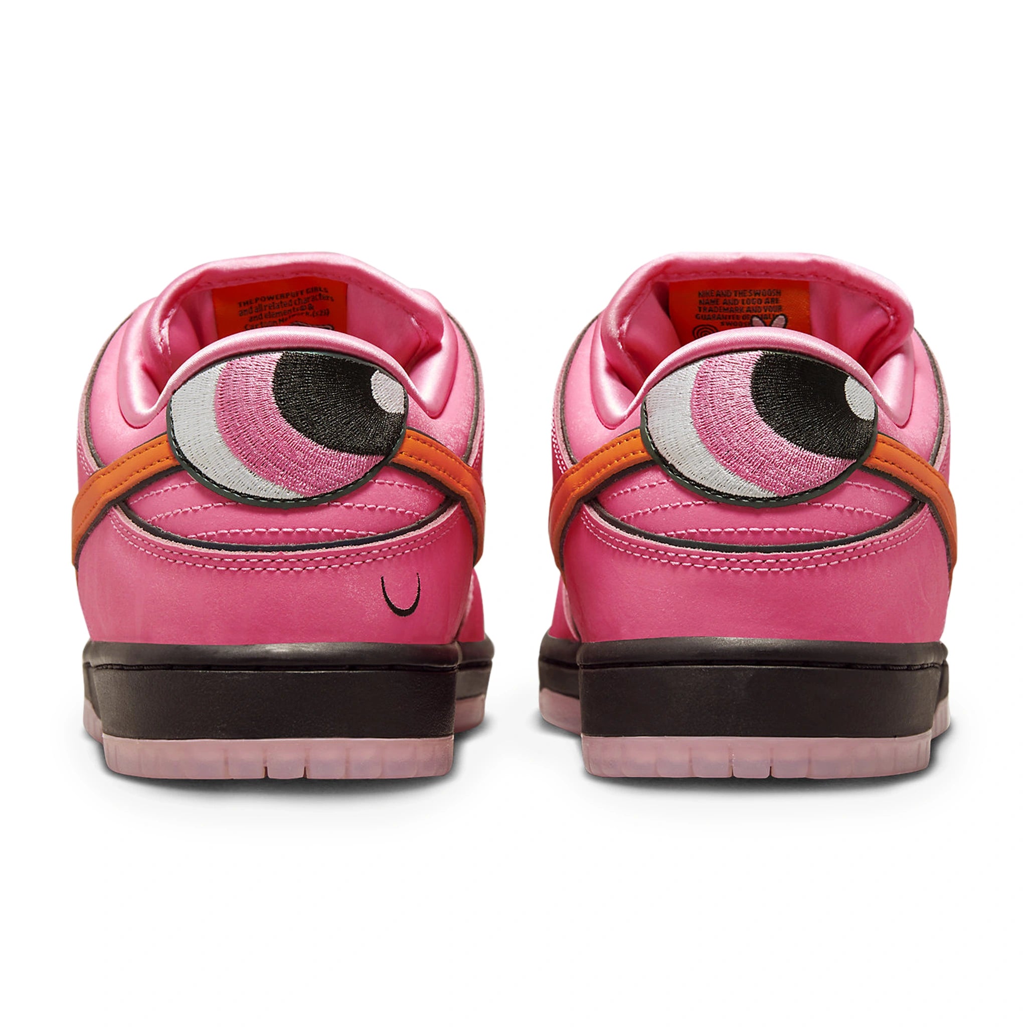 Powerpuff Girls x Nike SB Dunk Low Blossom Sneakers - Limited Edition Cartoon-Inspired Skate Shoes for Collectors & Streetwear Fashion - Perfect for Skating, Casual Wear, and Pop Culture Fans