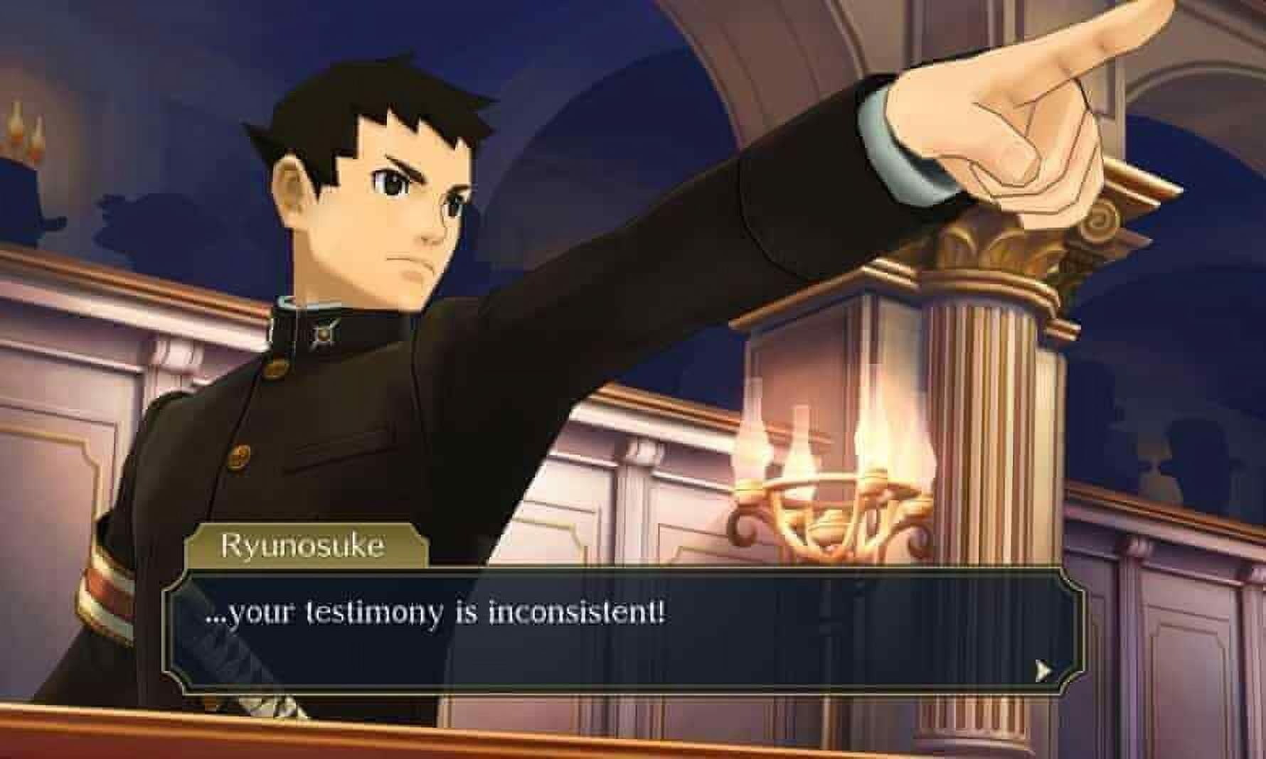 The Great Ace Attorney Chronicles - Nintendo Switch Game | Legal Adventure & Mystery Solving | Perfect for Courtroom Drama Fans & Puzzle Lovers