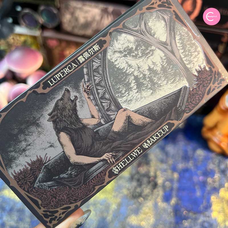 Shellwe Makeup Trio Contour Palette - #Lilith & #Luperca - Professional Cream Contour Kit for Face Sculpting & Highlighting - Perfect for Everyday Makeup & Special Occasions