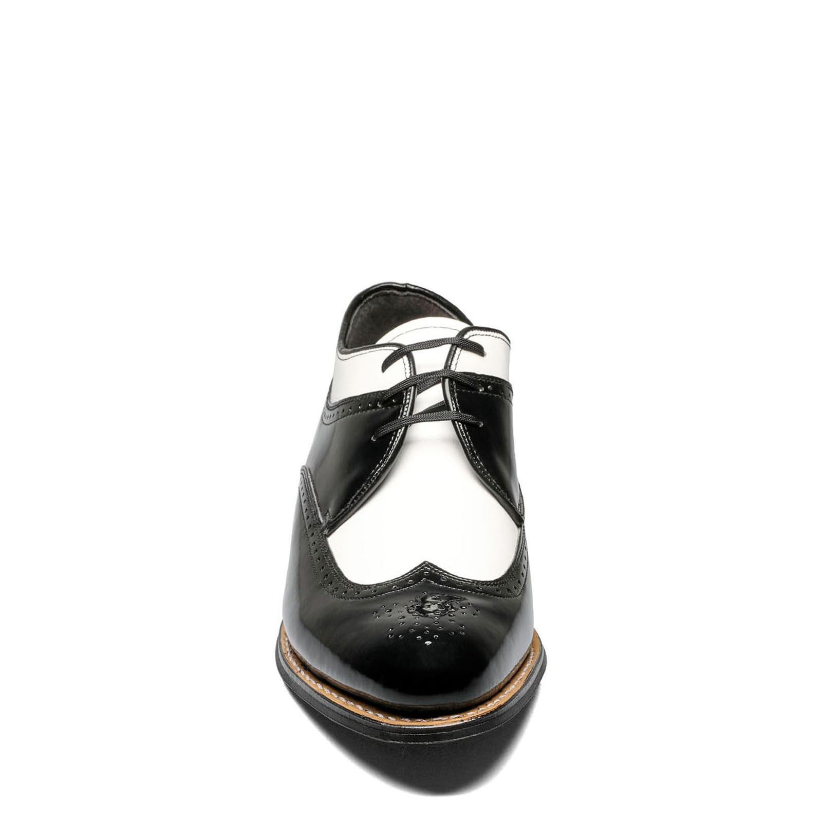 STACY ADAMS Men's Daystacy P Wingtip Dress Shoes - Classic Oxford Style for Business & Formal Occasions - Perfect for Weddings, Office & Special Events