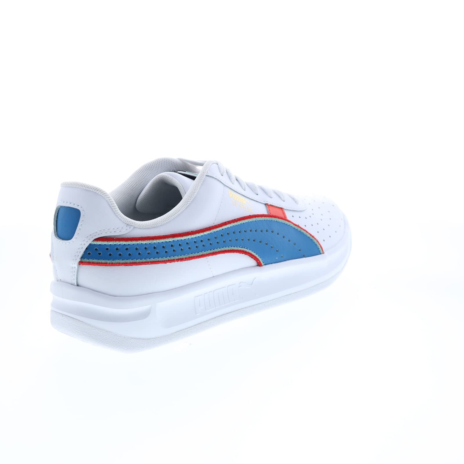 Puma Men's GV Special Lace-Up Sneakers - White Casual Shoes for Walking, Running & Everyday Wear