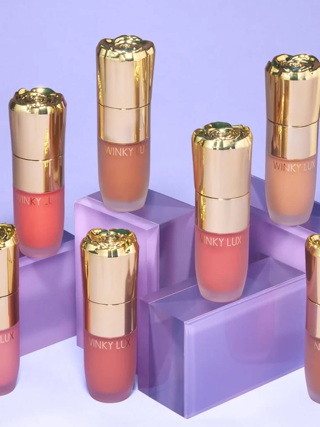 Cheeky Rose™ Liquid Glow Duo - Highlighter & Illuminator Set for Face & Body - Perfect for Makeup, Contouring & Special Occasions
