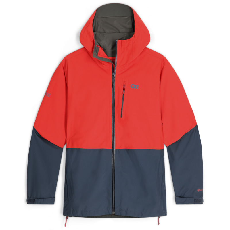 Aspire II GORE-TEX Waterproof Jacket for Women - Lightweight Windproof Hiking & Outdoor Adventure Coat - Perfect for Camping, Skiing, and Rainy Day Activities