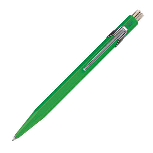 Caran d'Ache 849 Metal Ballpoint Pen - Premium Fluorescent Writing Instrument for Office, School & Gifts - Smooth Writing & Stylish Design