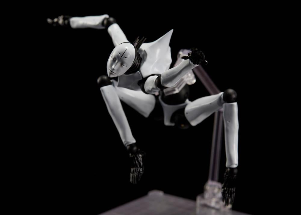 1000toys (Sen Toys) Blame! Safeguard 1/12 Scale Collectible Action Figure - Perfect for Anime Fans, Model Collectors & Sci-Fi Decor