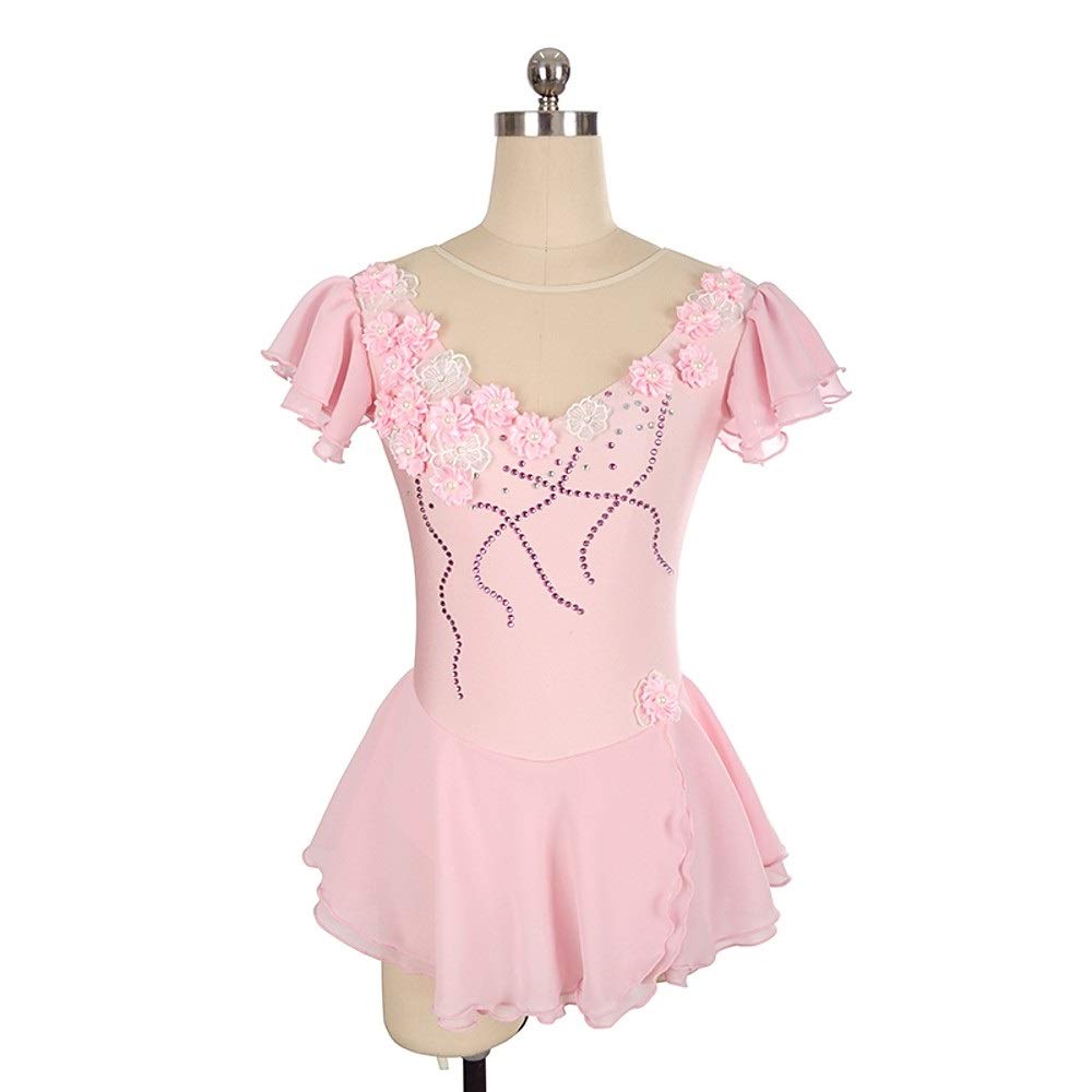 Women's Figure Skating Dress - Elegant Competition & Performance Ice Skating Costume for Girls & Ladies | Perfect for Ice Shows, Competitions & Practice