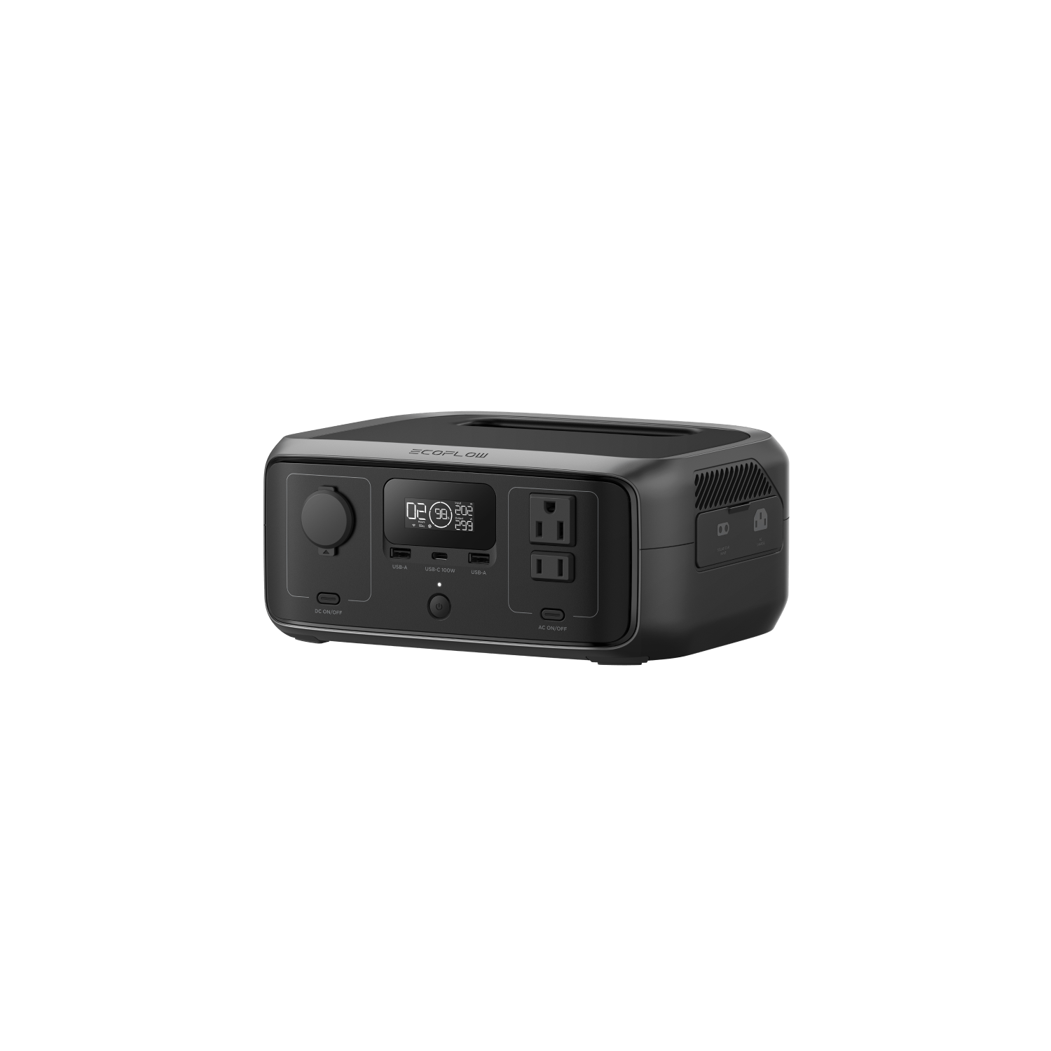 EcoFlow RIVER 3 (230) Portable Power Station 288Wh Solar Generator - Emergency Backup for Camping, Home & Outdoor Adventures