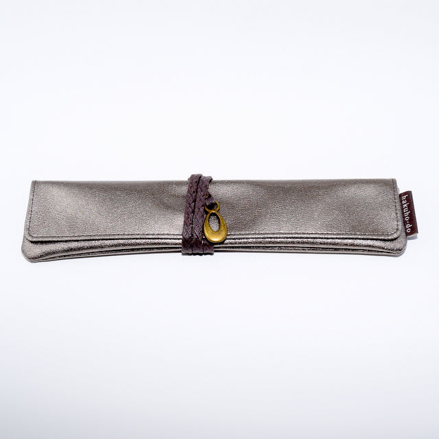 Po800Mk Single Portable Enameled Metal Case - Khaki Color [HC1394] | Perfect for Travel, Camping & Outdoor Storage