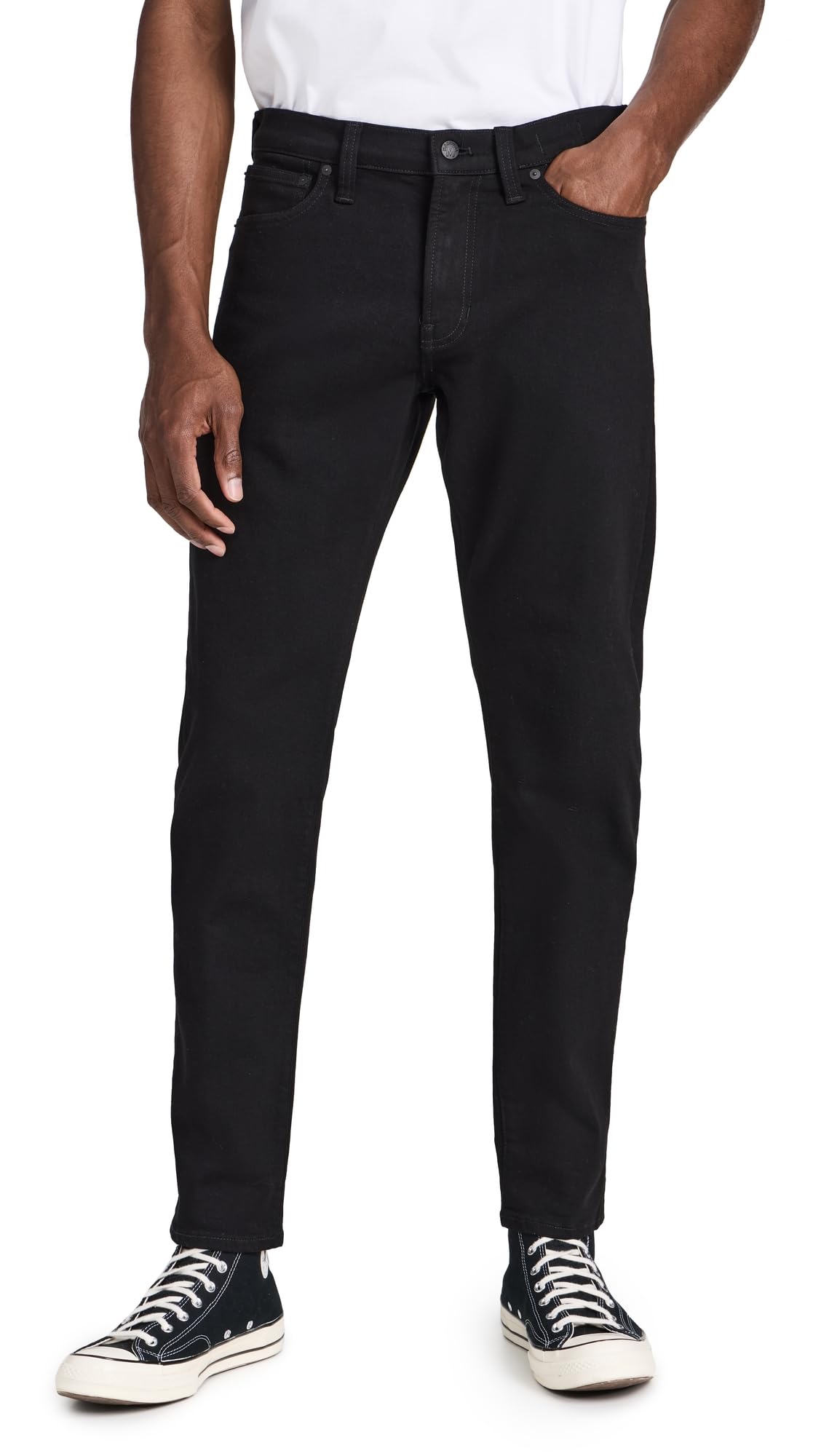 Madewell Men's Athletic Slim Fit Coolmax Stretch Jeans - Comfortable & Breathable for Casual Wear, Work & Outdoor Activities