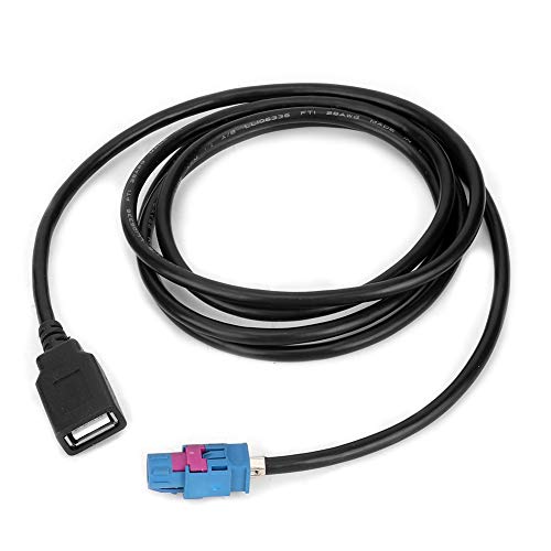 KIMISS USB Cable for Citroen 308 308S 408 RCC Host Control Screen - Fast Charging & Data Sync - Perfect for Car Entertainment & Navigation Systems