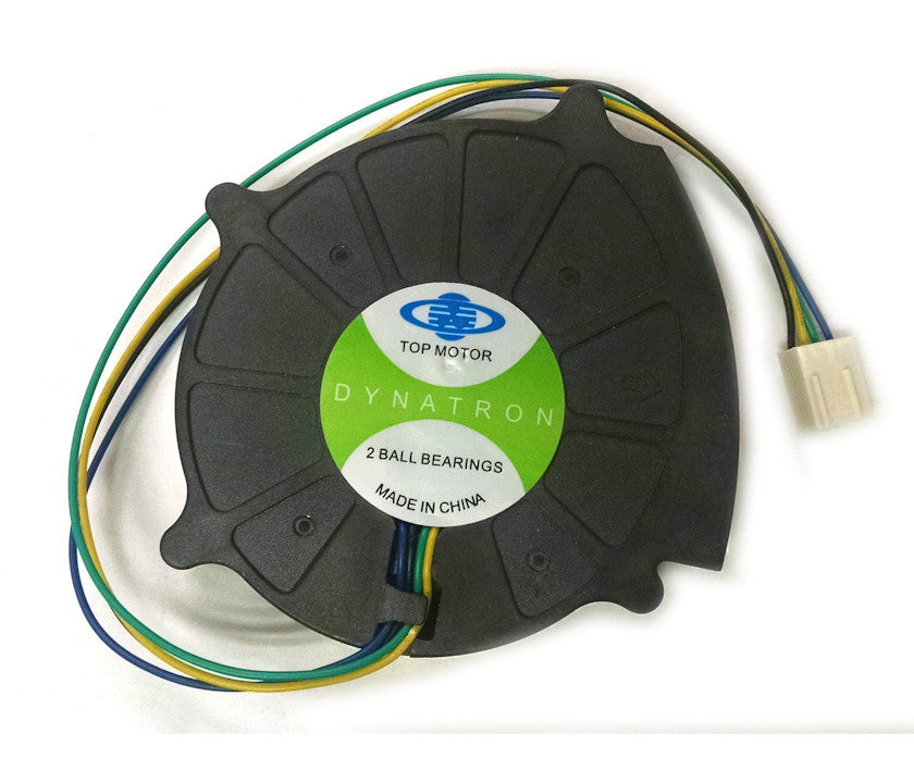 Dynatron 80x15mm PWM Blower Fan - High Performance Cooling for PC & Electronics - Perfect for Gaming Rigs, Servers, and Workstations