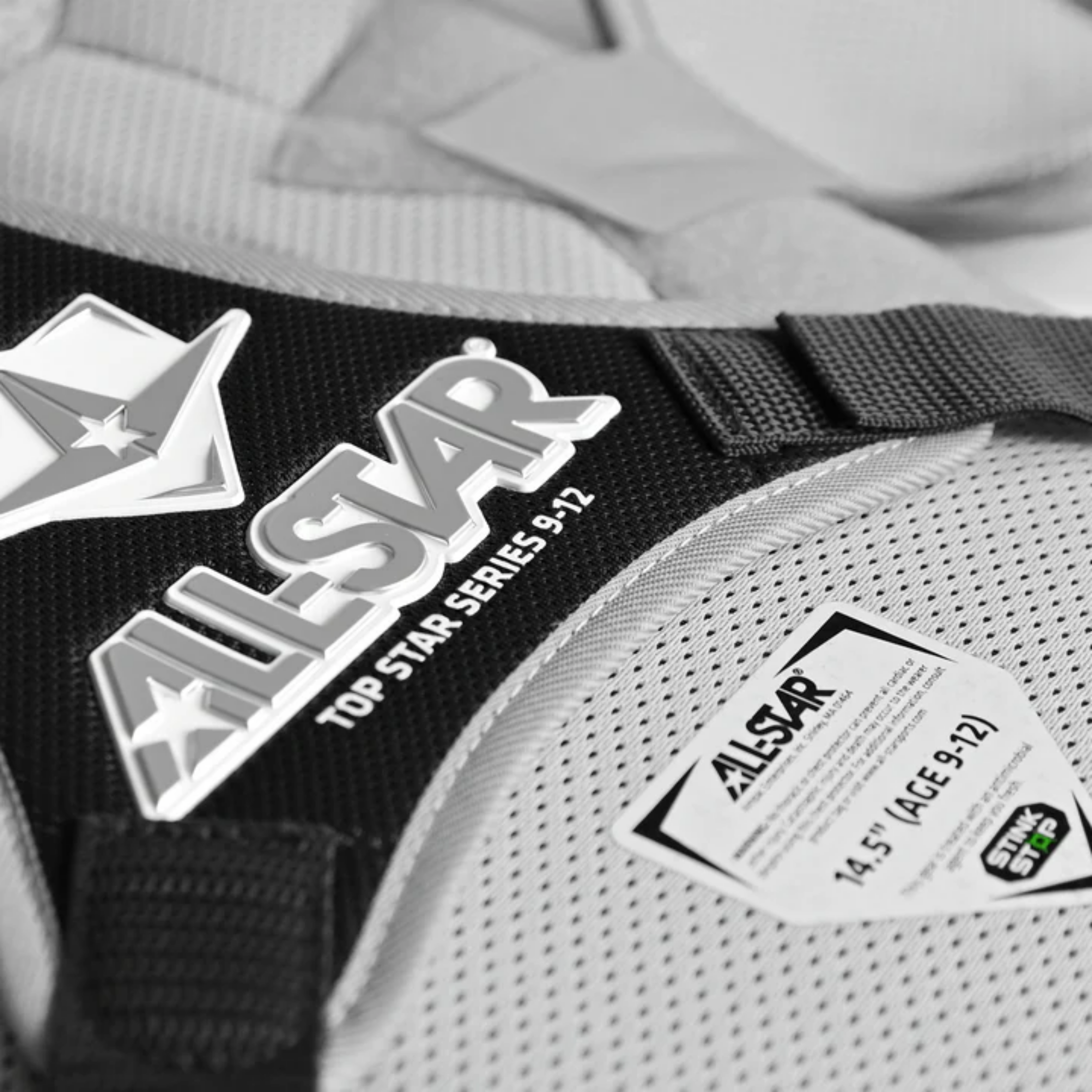 All Star Top Star Series™ Youth Catcher's Kit - NOCSAE Certified Baseball Gear for Ages 9-12 | Perfect for Little League Games & Training Sessions