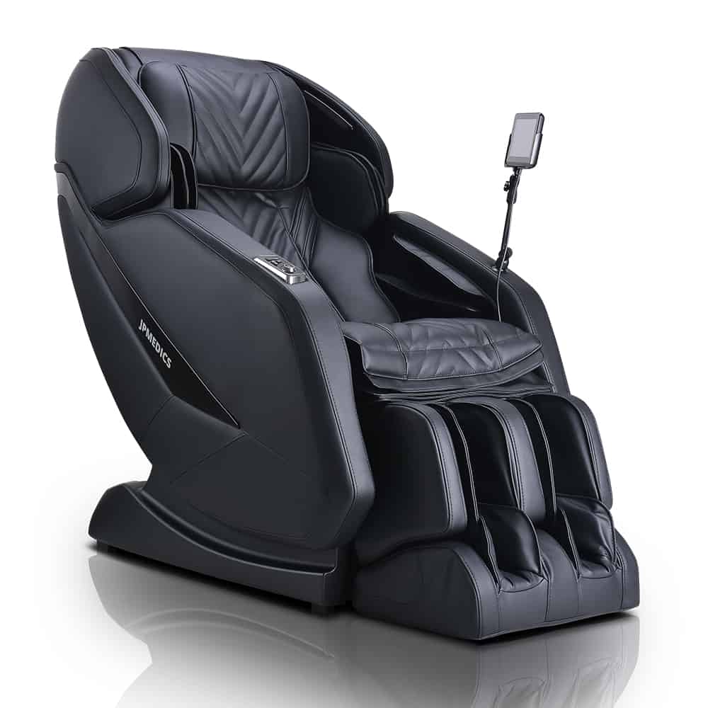 JPMedics Kawa Massage Chair - Full Body Shiatsu Massage with Zero Gravity Recline, Heat Therapy & Air Compression - Perfect for Home, Office & Relaxation