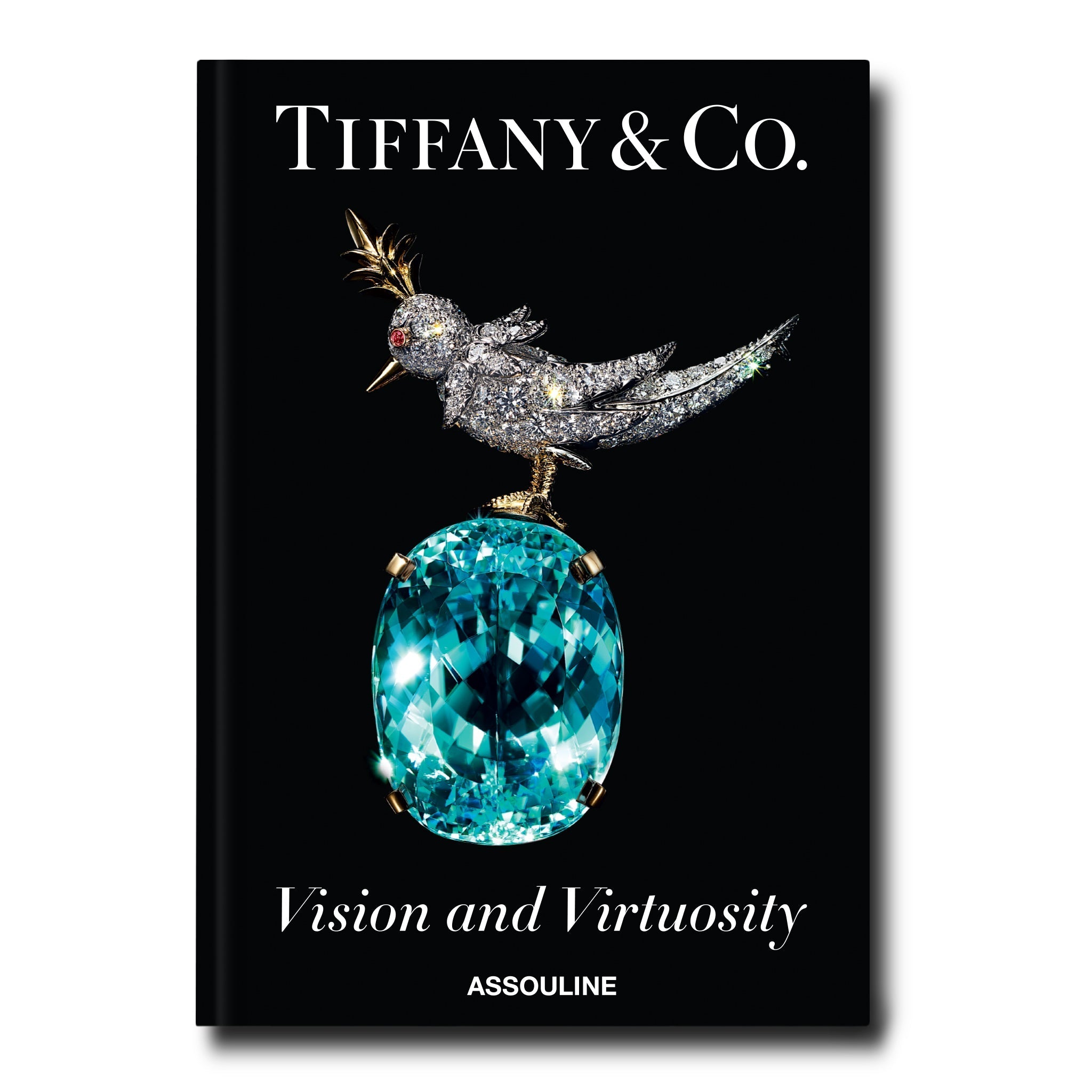 Tiffany & Co. Vision and Virtuosity Book - Luxury Jewelry Brand History & Design - Perfect for Fashion Enthusiasts & Collectors