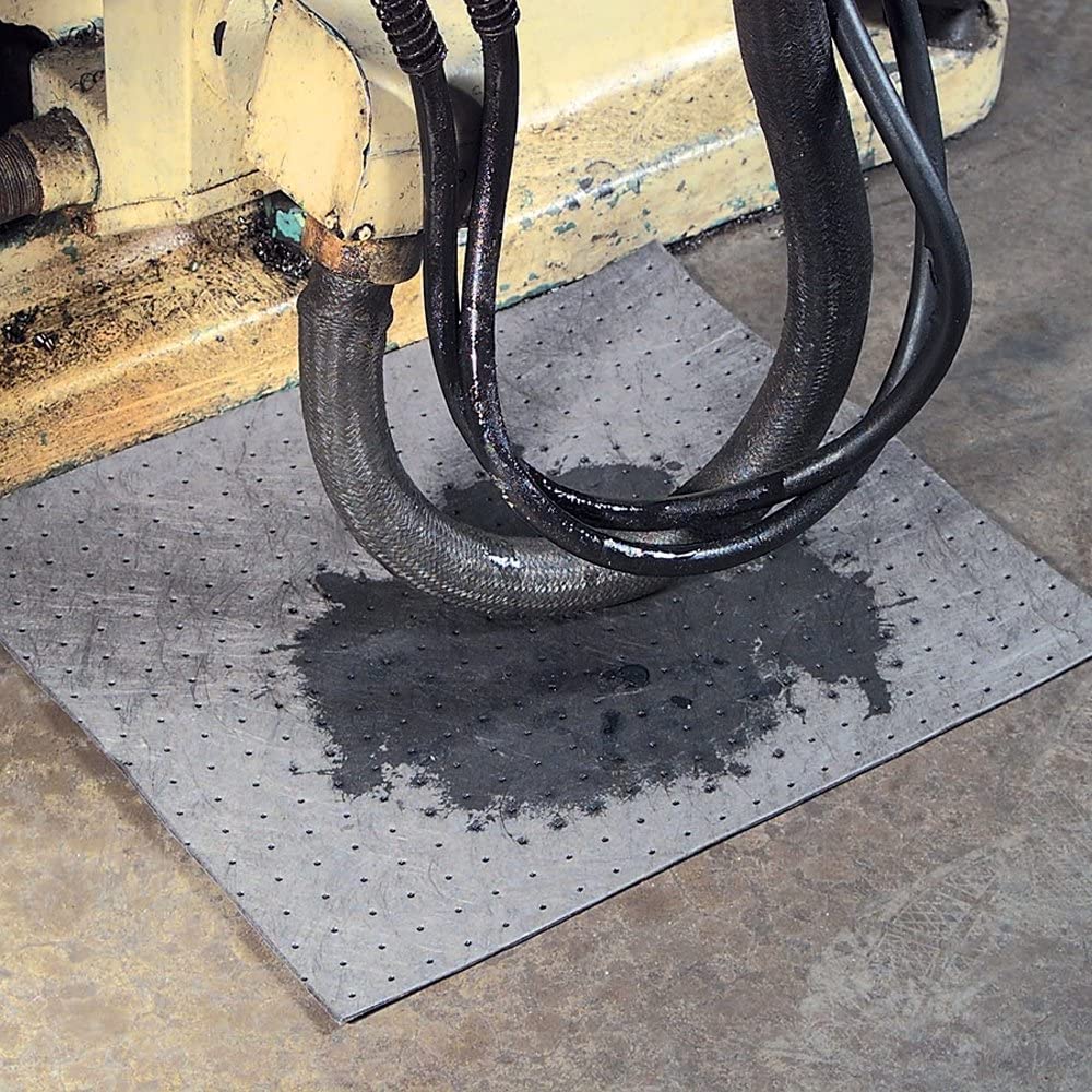 PIG MAT240 Premium Absorbent Oil Mat Pads - 15
