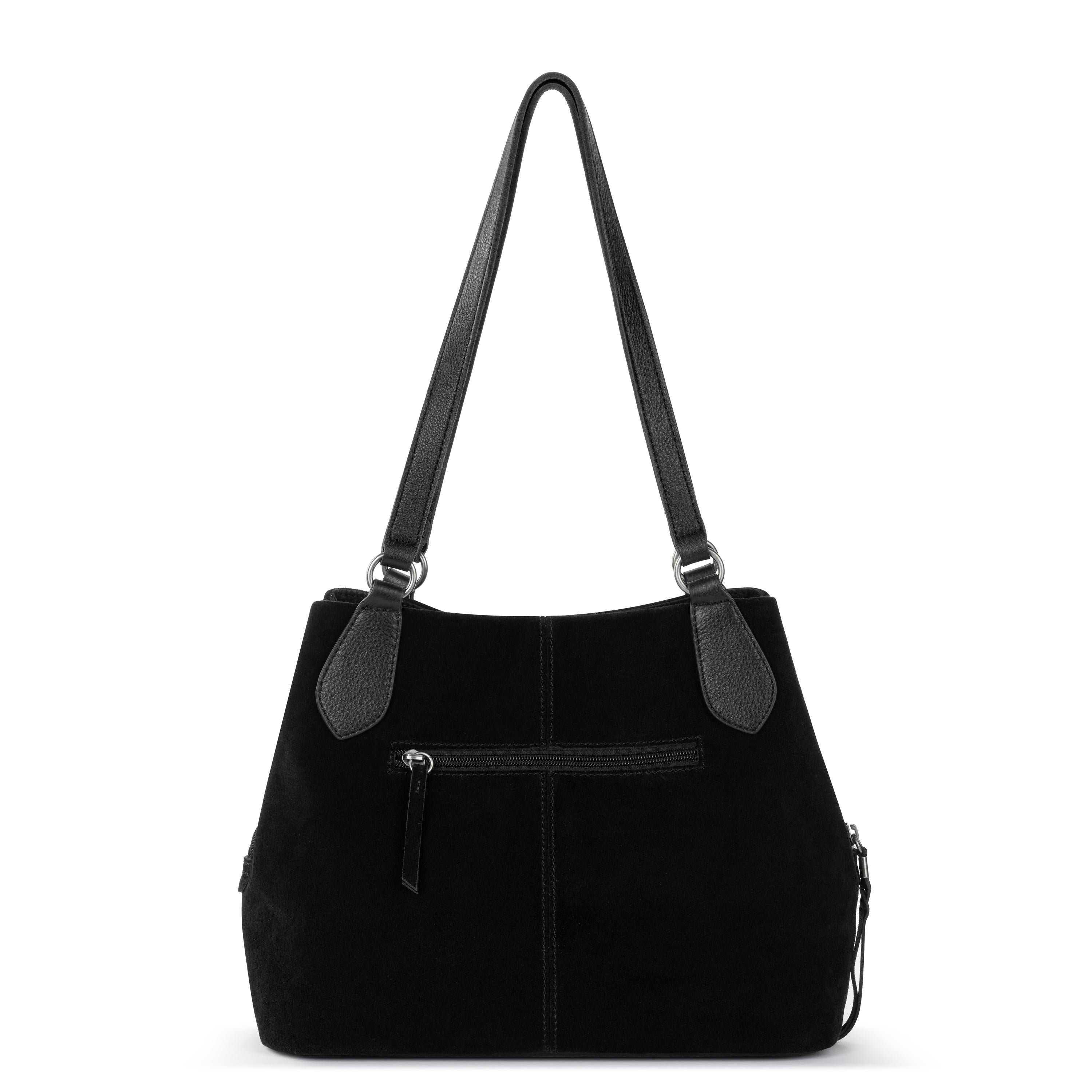 Melrose Genuine Leather Satchel Bag for Women - Stylish Crossbody Purse for Work, Travel & Everyday Use